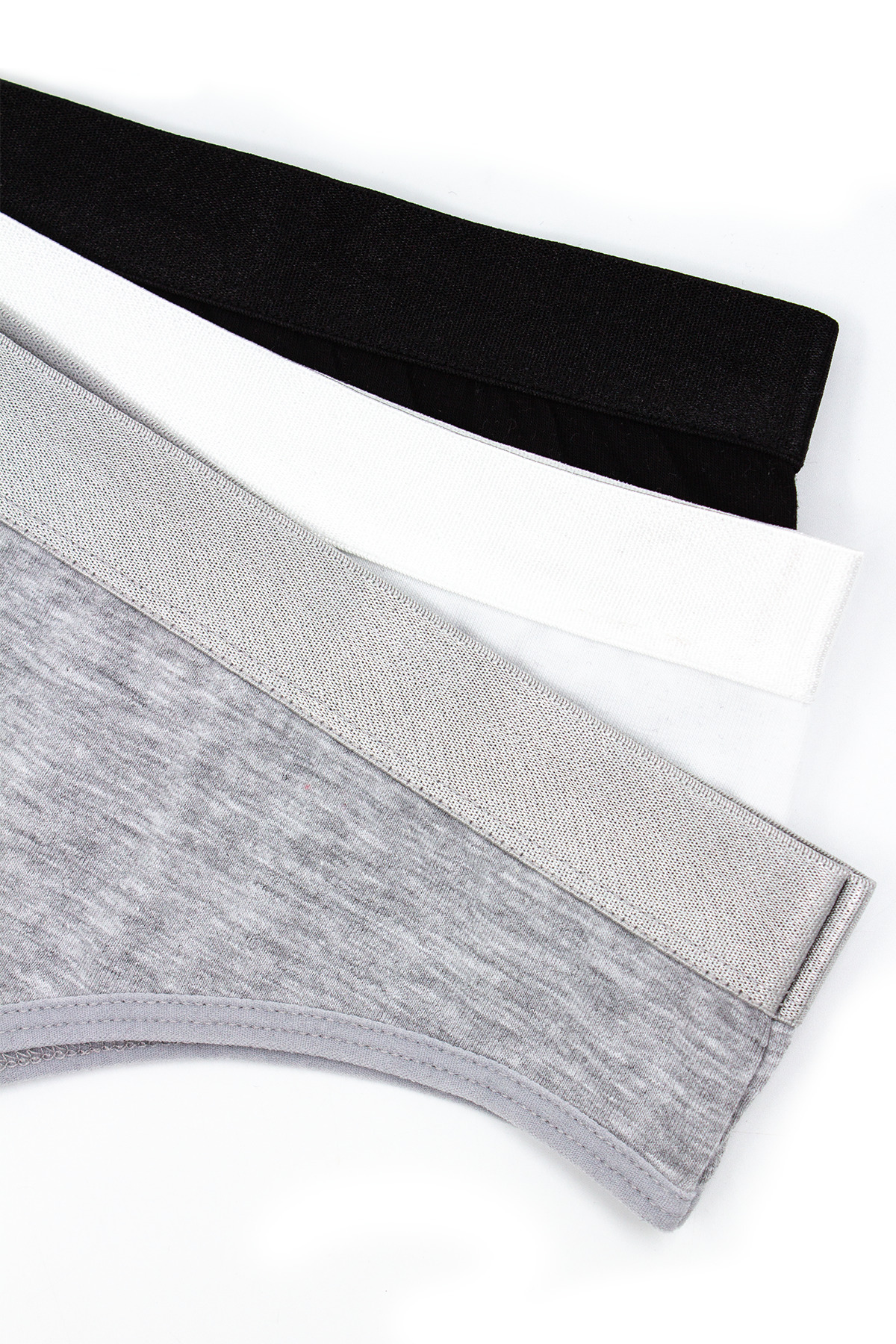 Öts-Women's Brazilian Cotton Panties 3 Pack 3