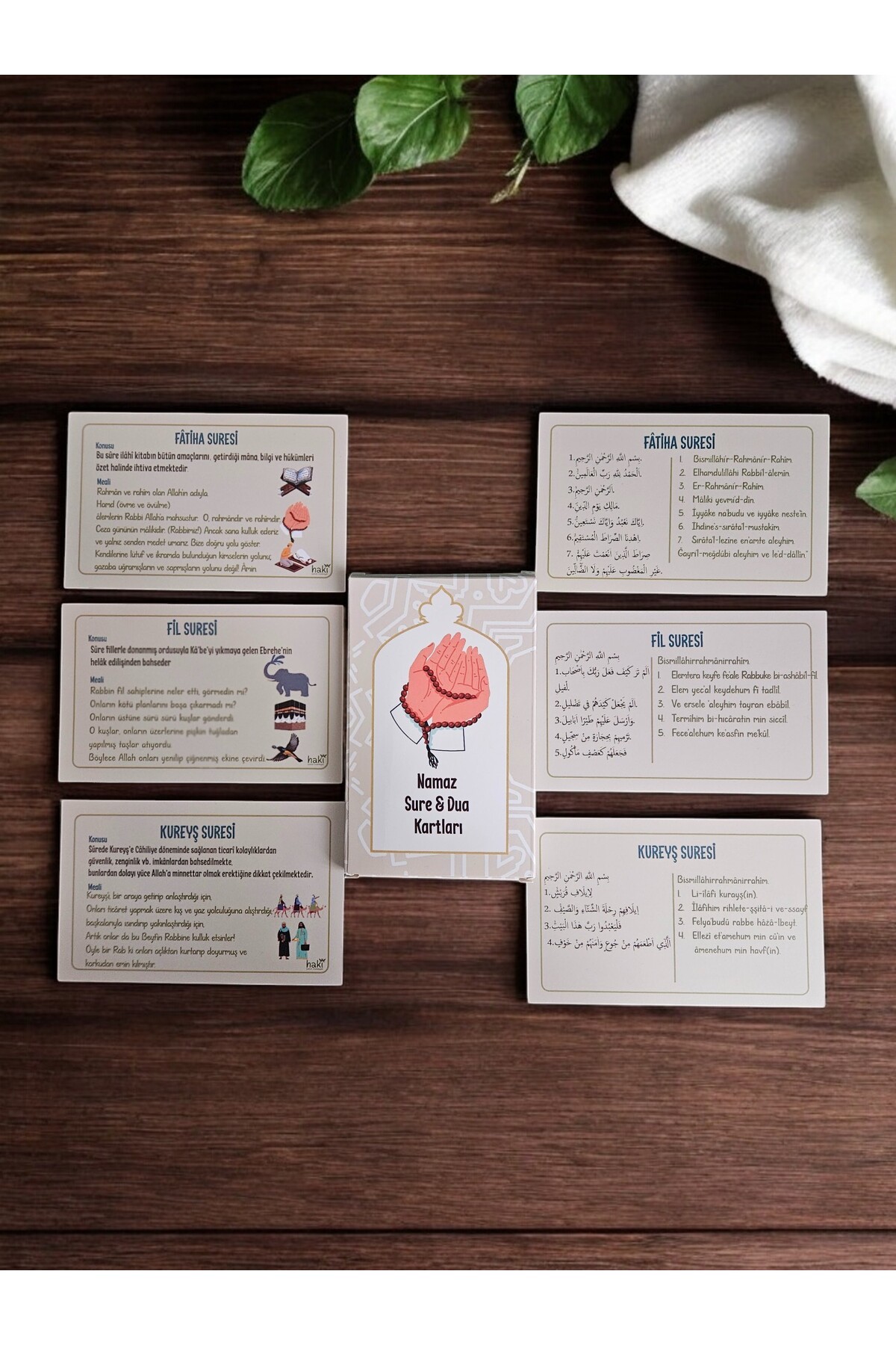 Haki Store Ramazan- Resimli Namaz Sure ve Dua Kartları fotoğrafı 2 (önizleme)