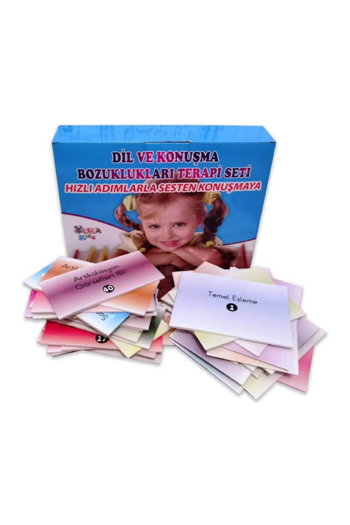 DuyuMarket Yuka Dil Ve Konuşma Bozuklukları Terapi Seti fotoğrafı 6 (önizleme)