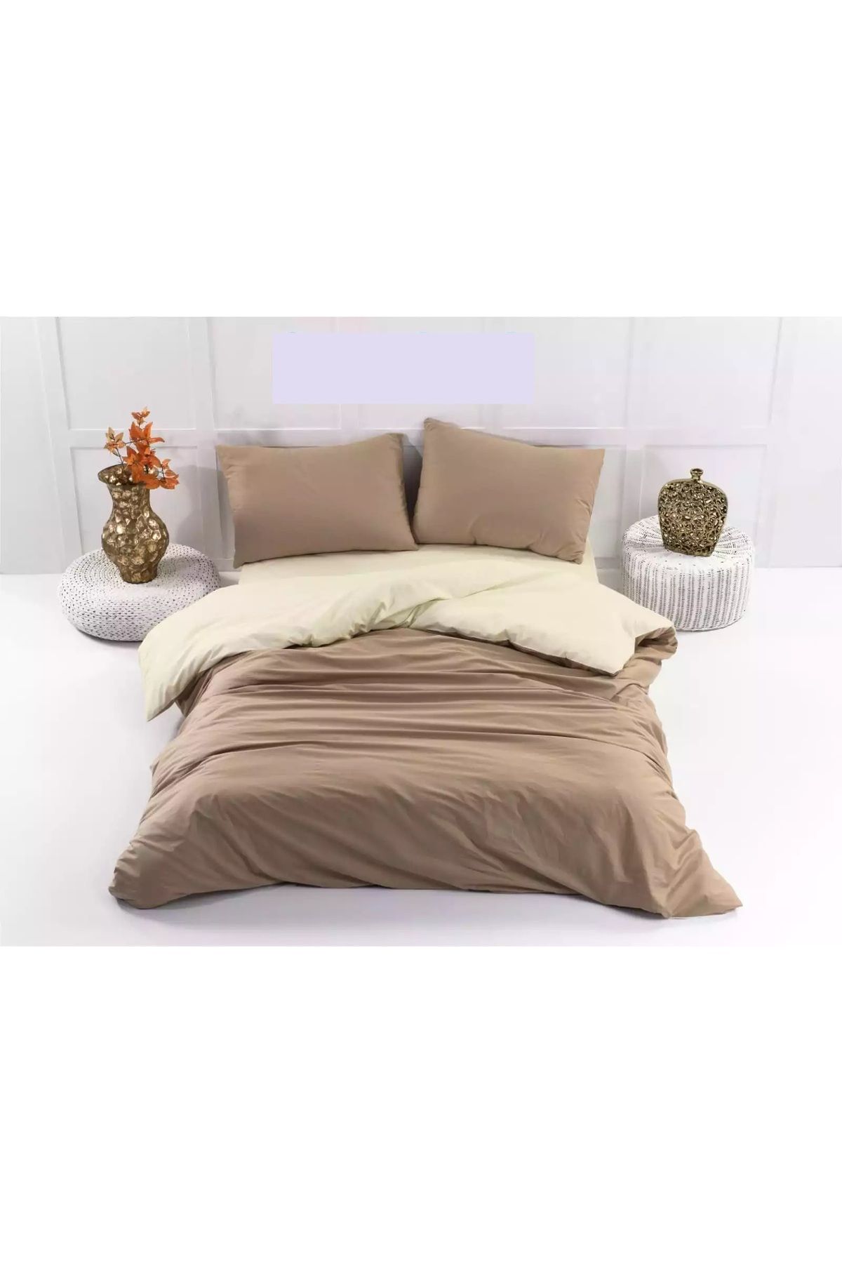 menesahome-Aytunç 100% Cotton Single Duvet Cover Set 3