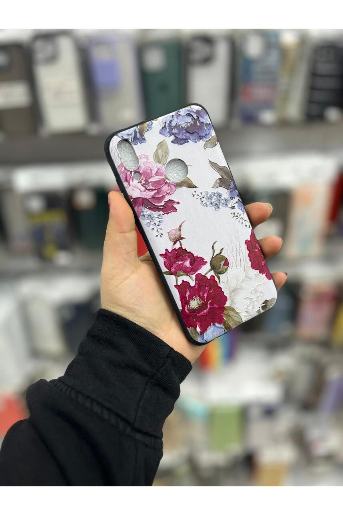 TECNOTREND HUAWEİ Y7 2019 BASKI DESENLİ SİLİKON KILIF