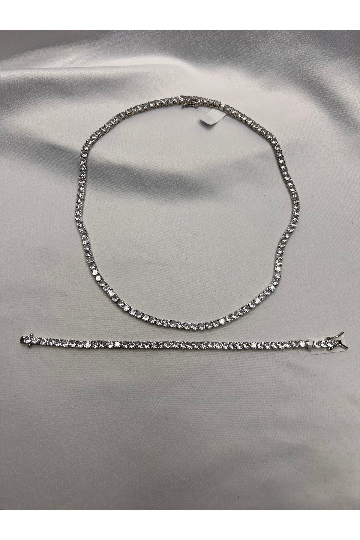 TULO JEWELRY Su yolu kalın set