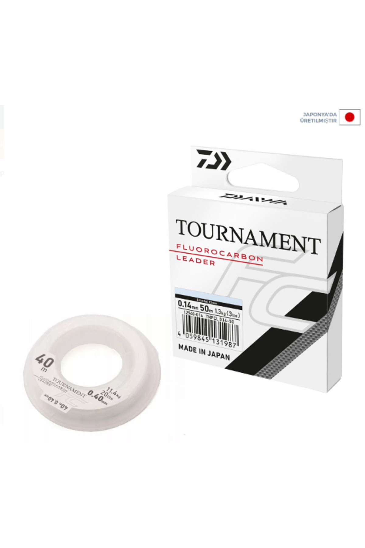 Tournament FC Leader Fishing Line 50mt
