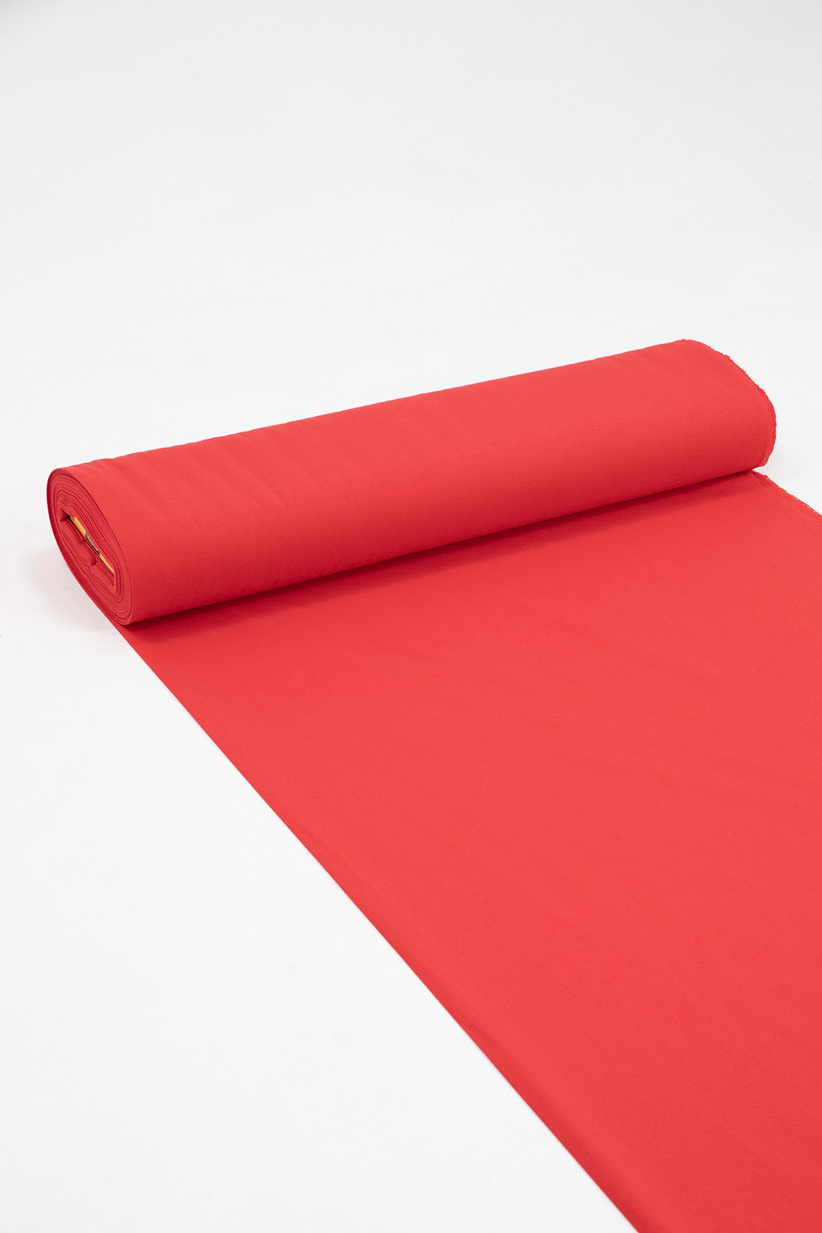 FAVORA-Premier Meter Duck Linen Fabric Water Repellent Cloth 10 Meters Drk8077 - Red 5