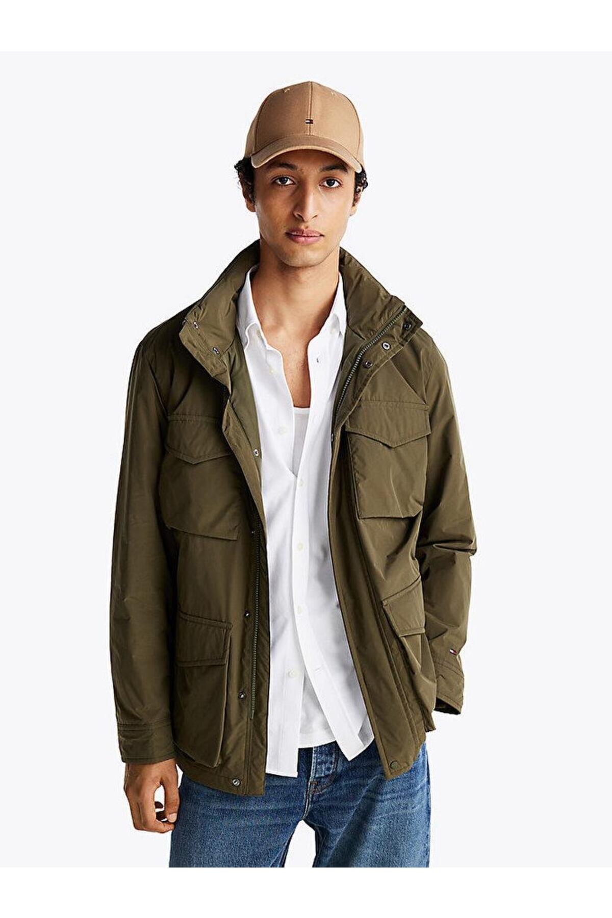 کاپشن مردانه راسته آستین استاندارد | تامی هیلفیگر Tommy Hilfiger P54570S1878 - تصویر 2