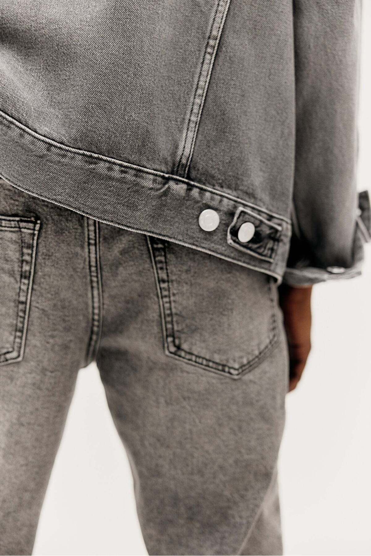 H&M-دار باشا كوت بانتولون عادي 4