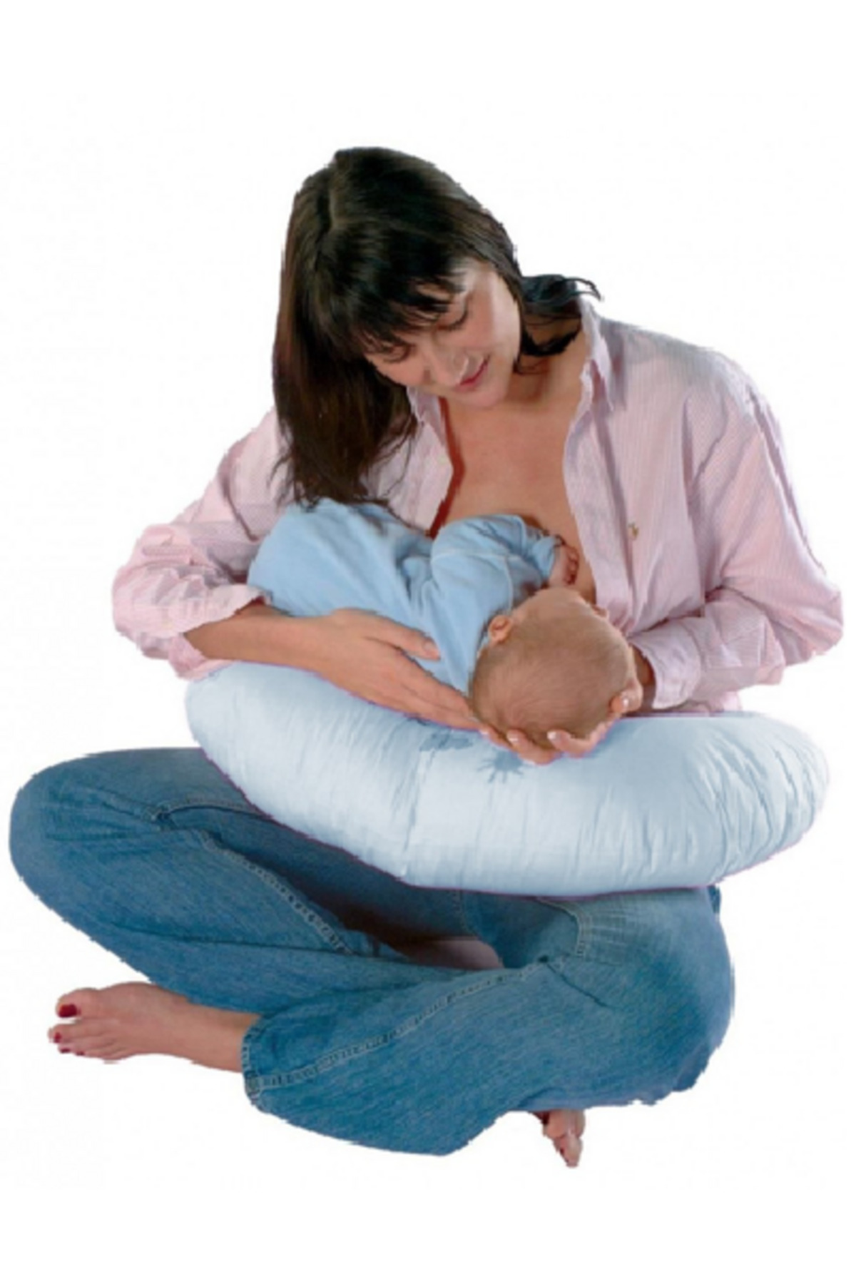 Weego Weigo Emzirme Minderi Yıldız Desenli - Emzirme Yastığı - 3 Renk fotoğrafı 2 (önizleme)