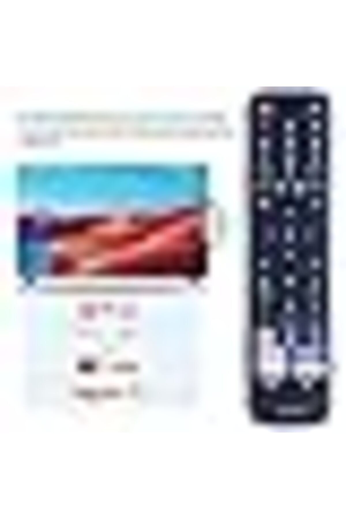 The Bros-Universal Remote for Hisense VIDAA TVs – EN2G30H/EN2A30 with Netflix, Prime, YouTube Buttons 2