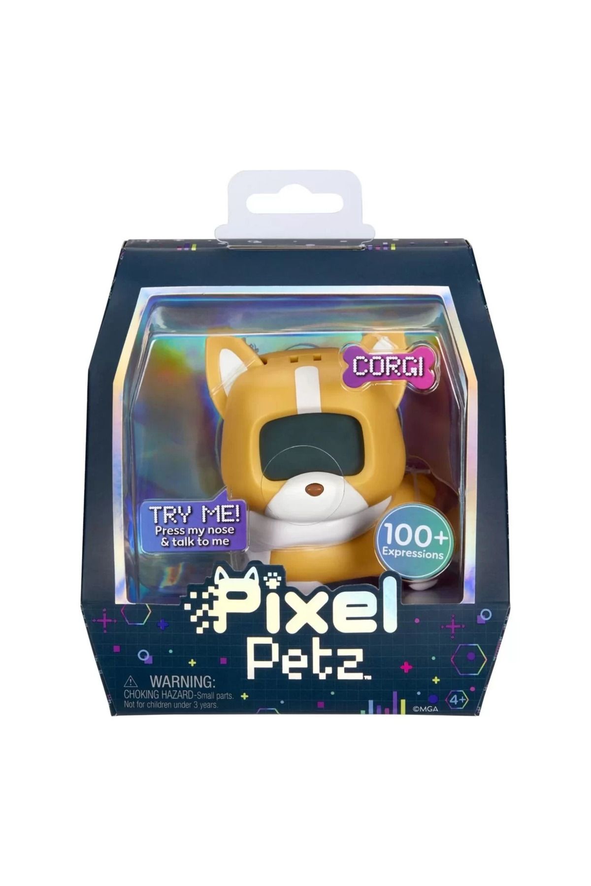 babydoor-Toys 540304   Pixel Petz Corgi Fun Digital Pet 1
