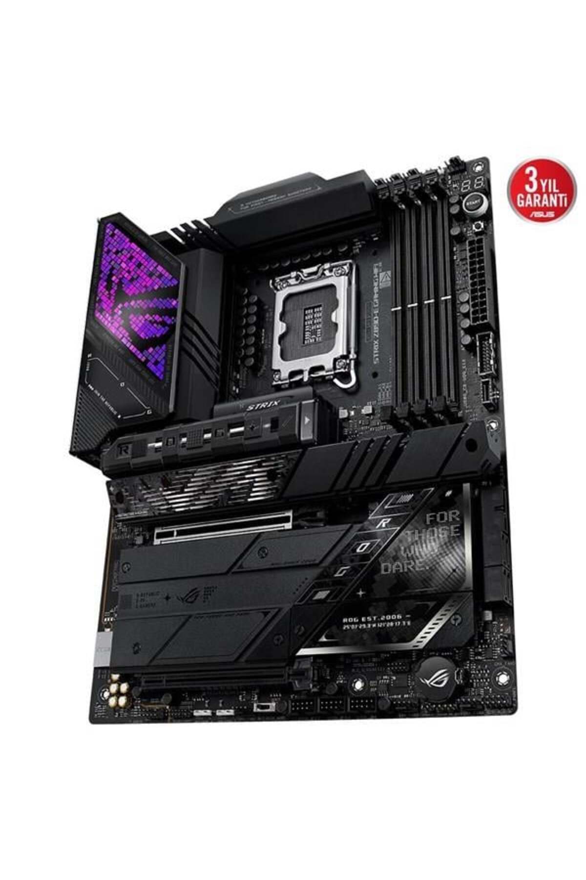 ASUS-Rog Strix Z890-E Gaming Wifi-7 Ddr5 Thunderbolt-Hdmi Dp Pcie 5.0 1851P Atx 6