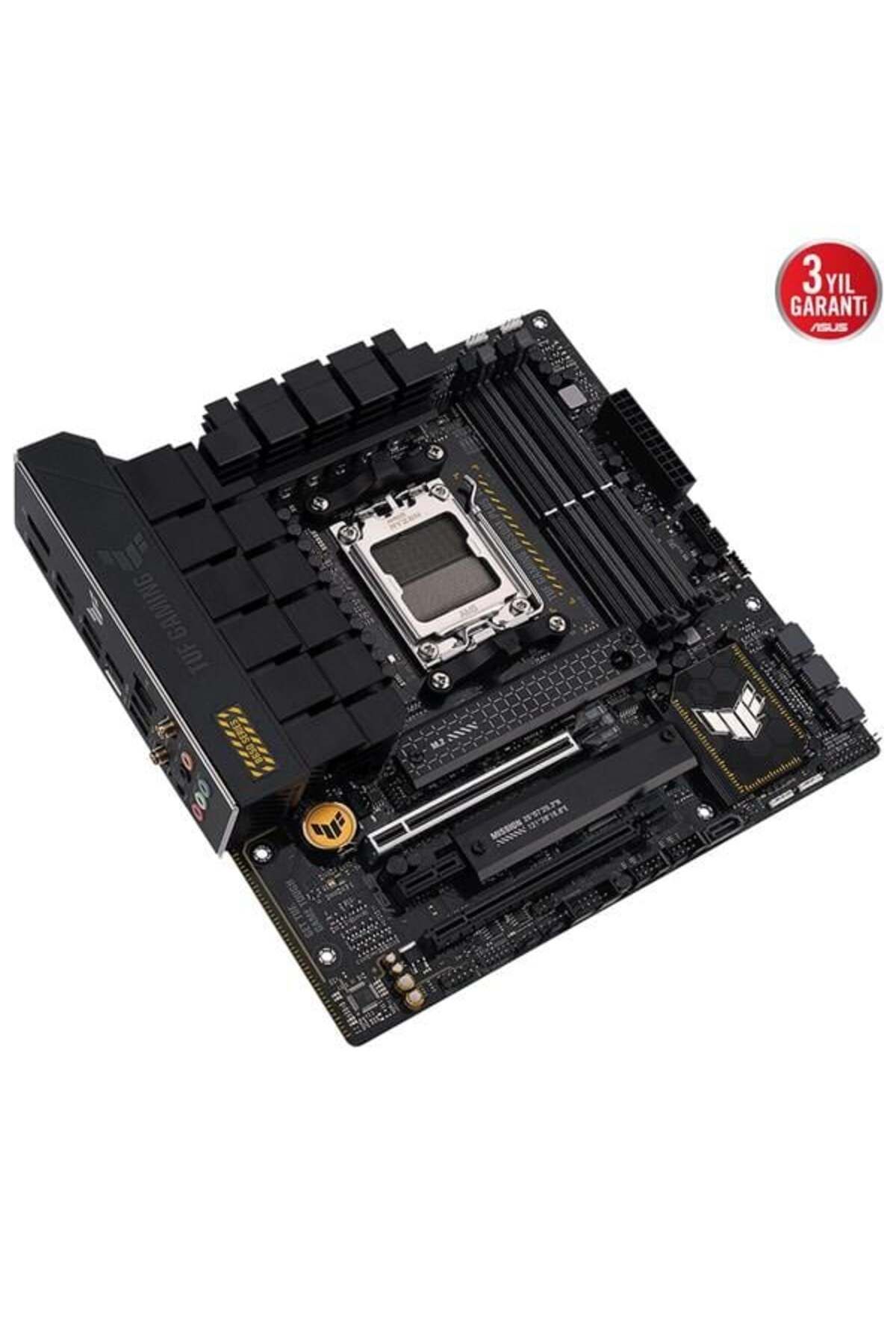 ASUS-Tuf Gaming B650m-plus Wifi DDR5 HDMI Dp PCIE 16x V4.0 Am5 Matx 5