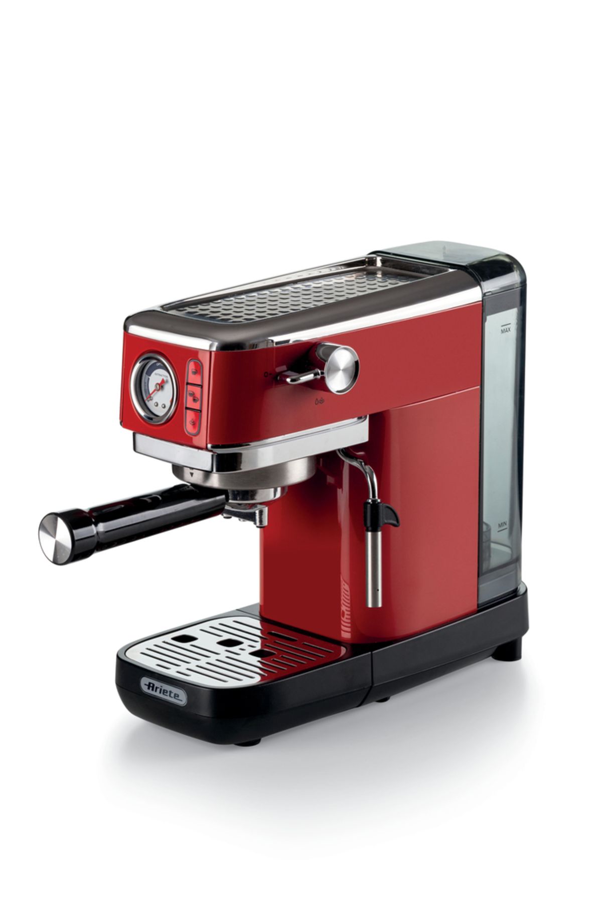 ARIETE-Red Moderna Espresso Slim Coffee Maker 2