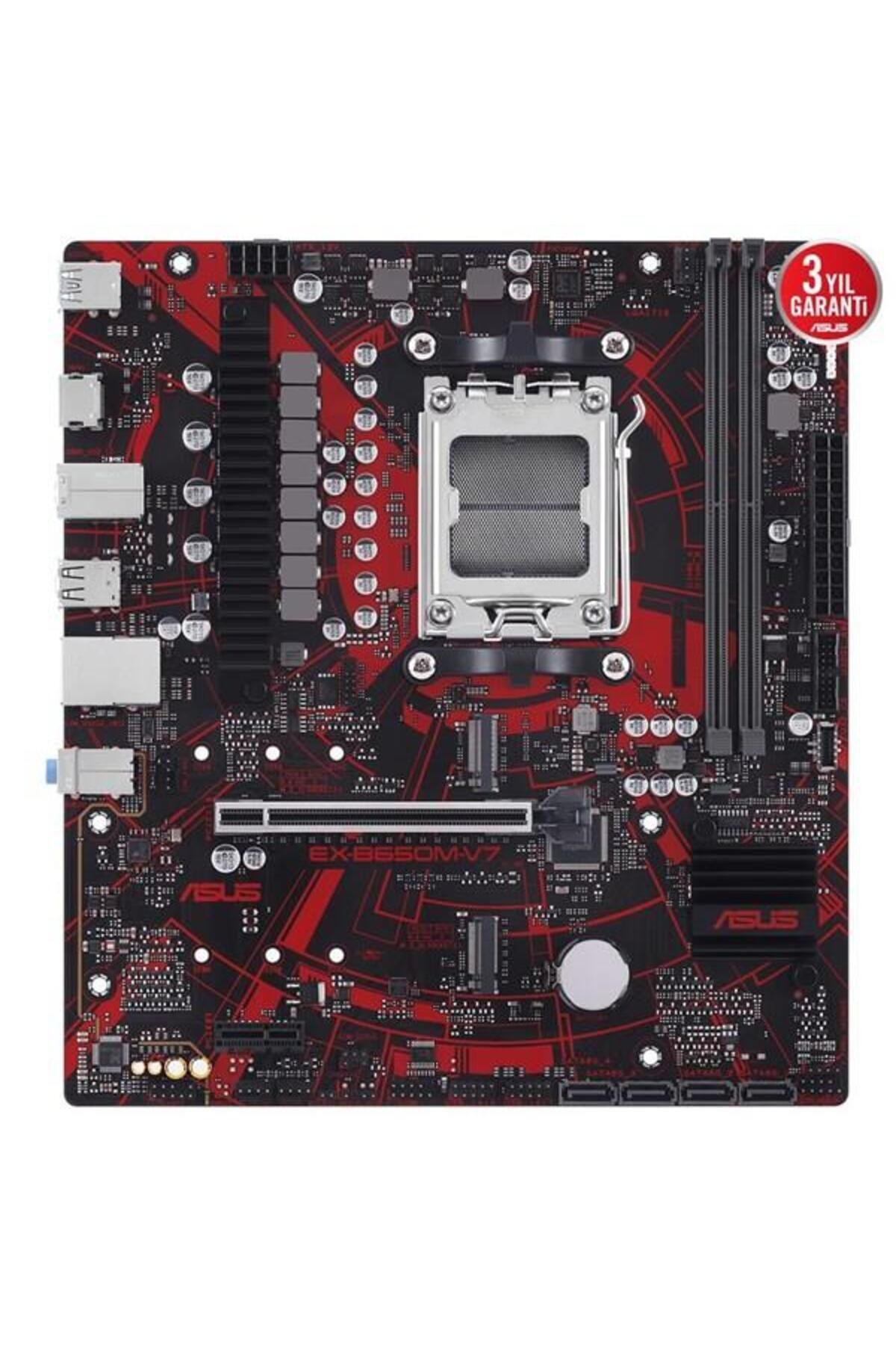 ASUS-Ex-B650M-V7 Ddr5 HDMI Pcie 5.0 Am5 Matx Pcie 5.0 Atx 2