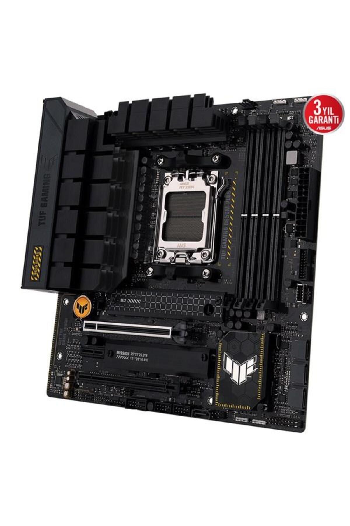 ASUS-Tuf Gaming B650m-plus Wifi DDR5 HDMI Dp PCIE 16x V4.0 Am5 Matx 4