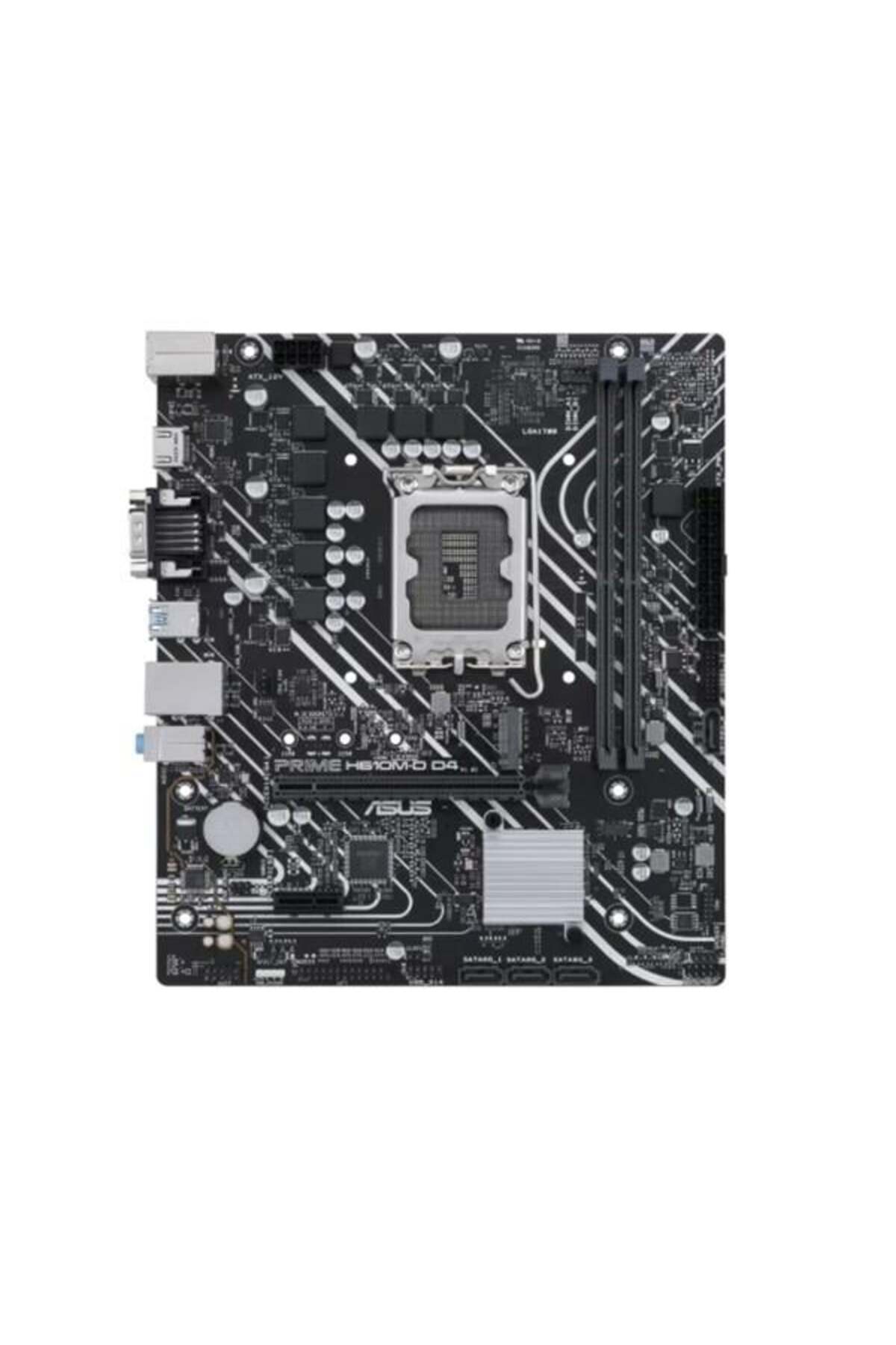 ASUS-Prime H610M-D D4 Ddr4 M2 Pcie Nvme HDMI Pcie 16X V4.0 1700P Matx Series Port to Pc Hard Drive 2