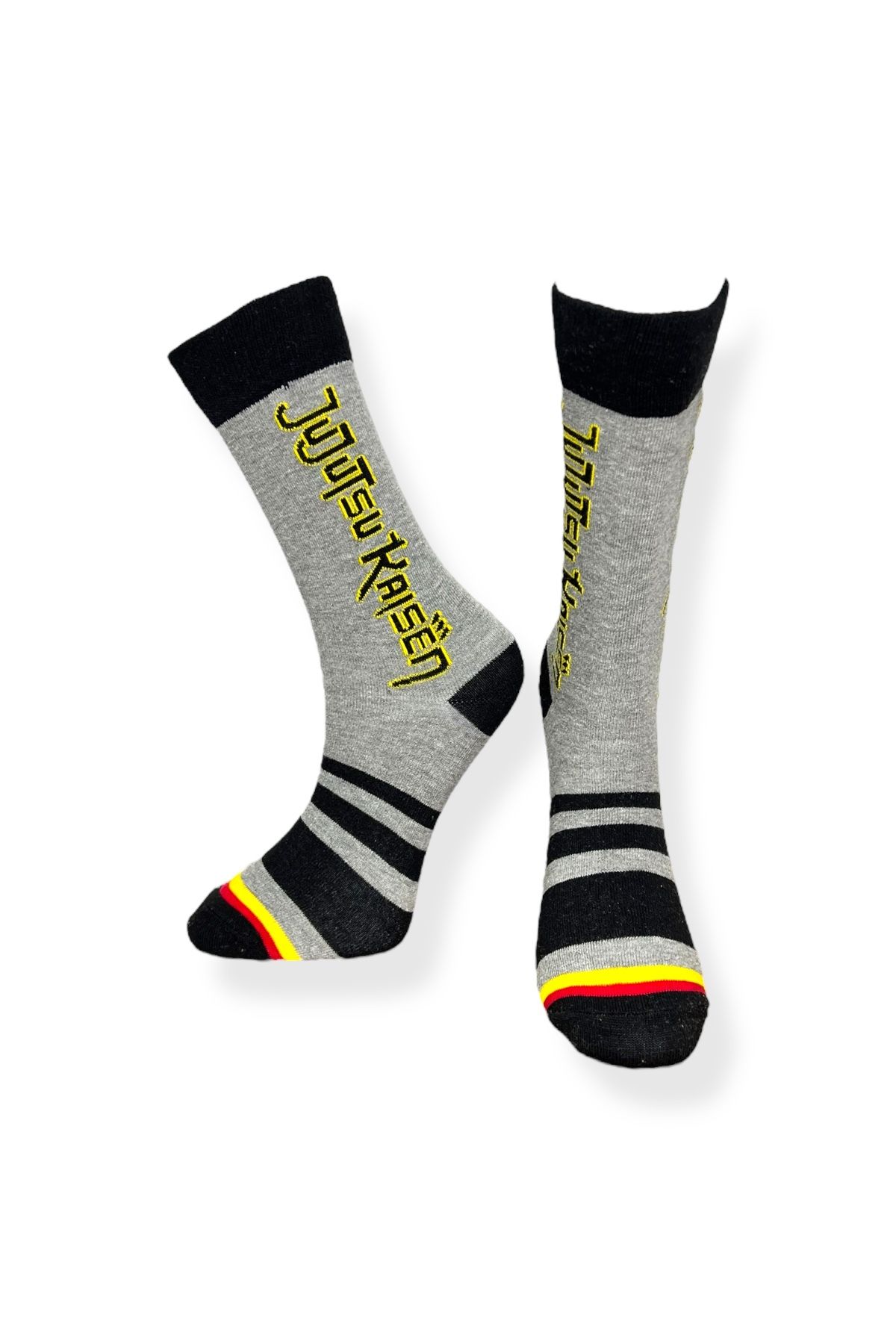 Mevo-5 Pack Unisex Stretchy Fun Design Mixed Color Breathable Socket Socks 3