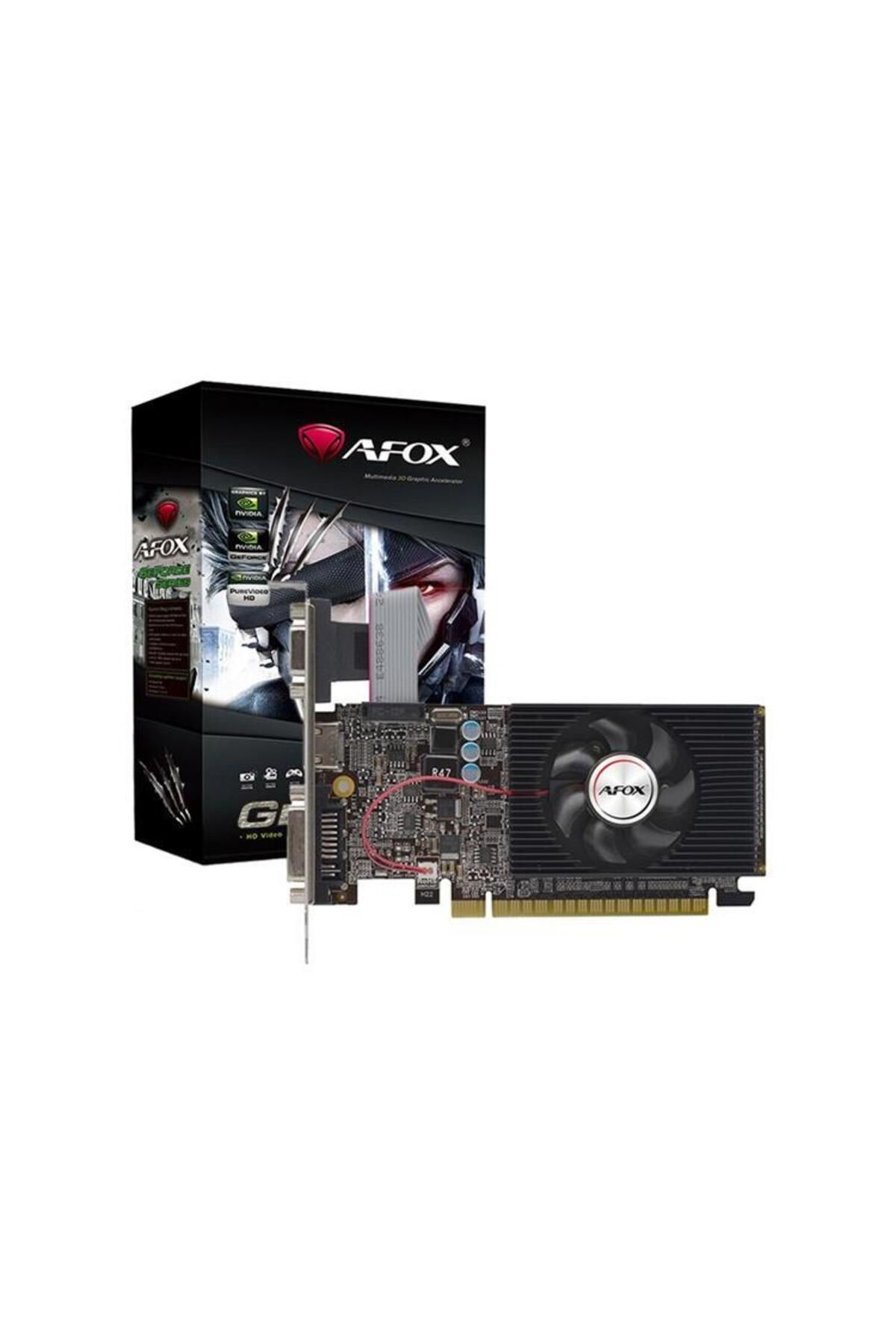 Afox-Geforce Gt610 2Gb Ddr3 64 Bit (Af610-2048D3L7-V6) (Lp) Graphics Card 1
