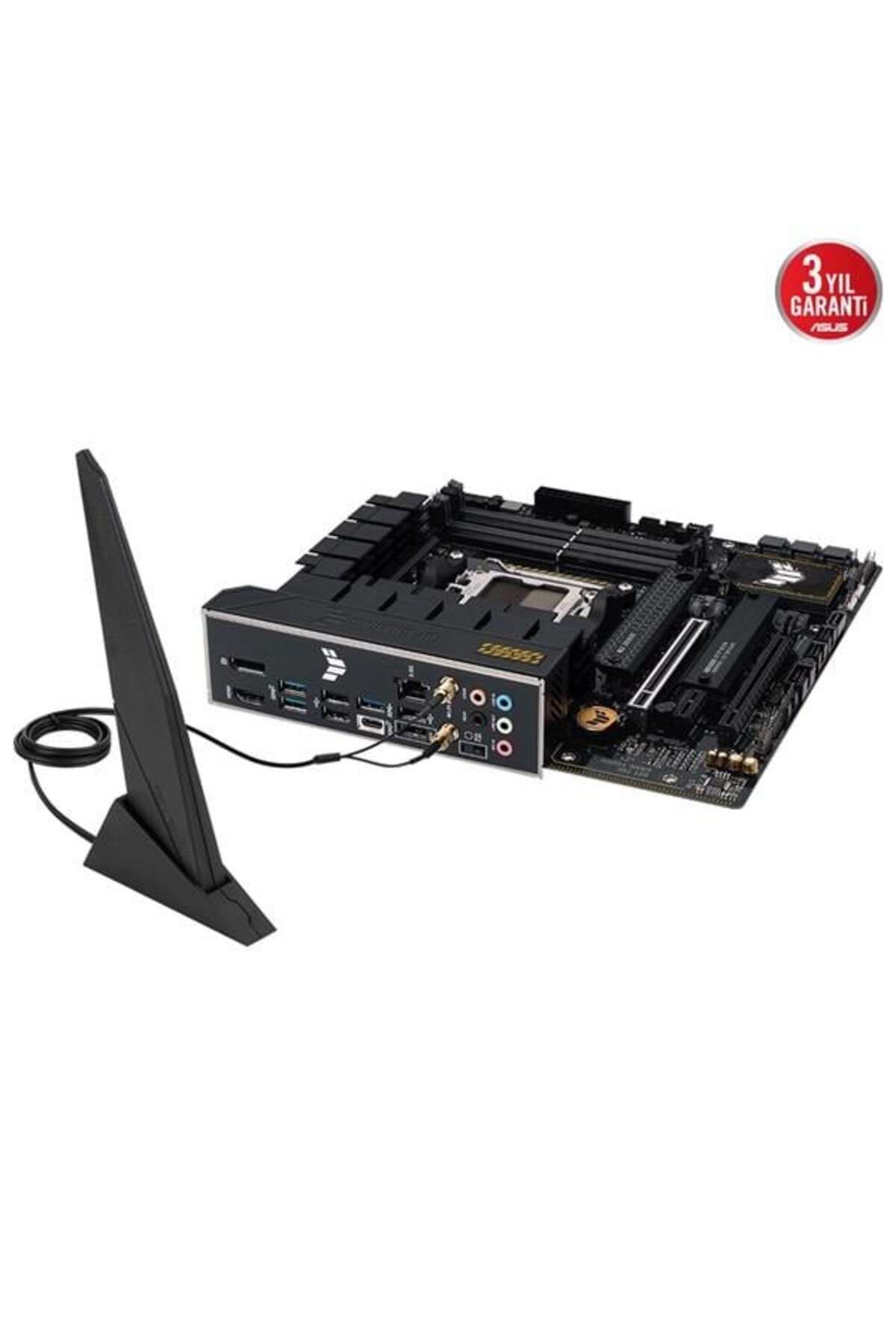 ASUS-Tuf Gaming B650m-plus Wifi DDR5 HDMI Dp PCIE 16x V4.0 Am5 Matx 7