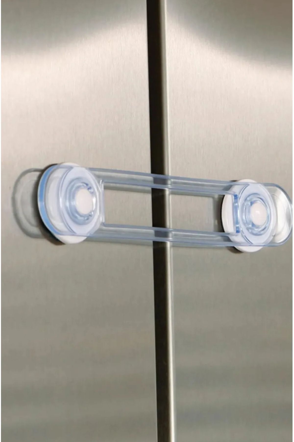 HB LİFE Şeffaf Tasarımı İle Çocuk Koruma Kiliti Çekmece Dolap Kilidi 2 adet