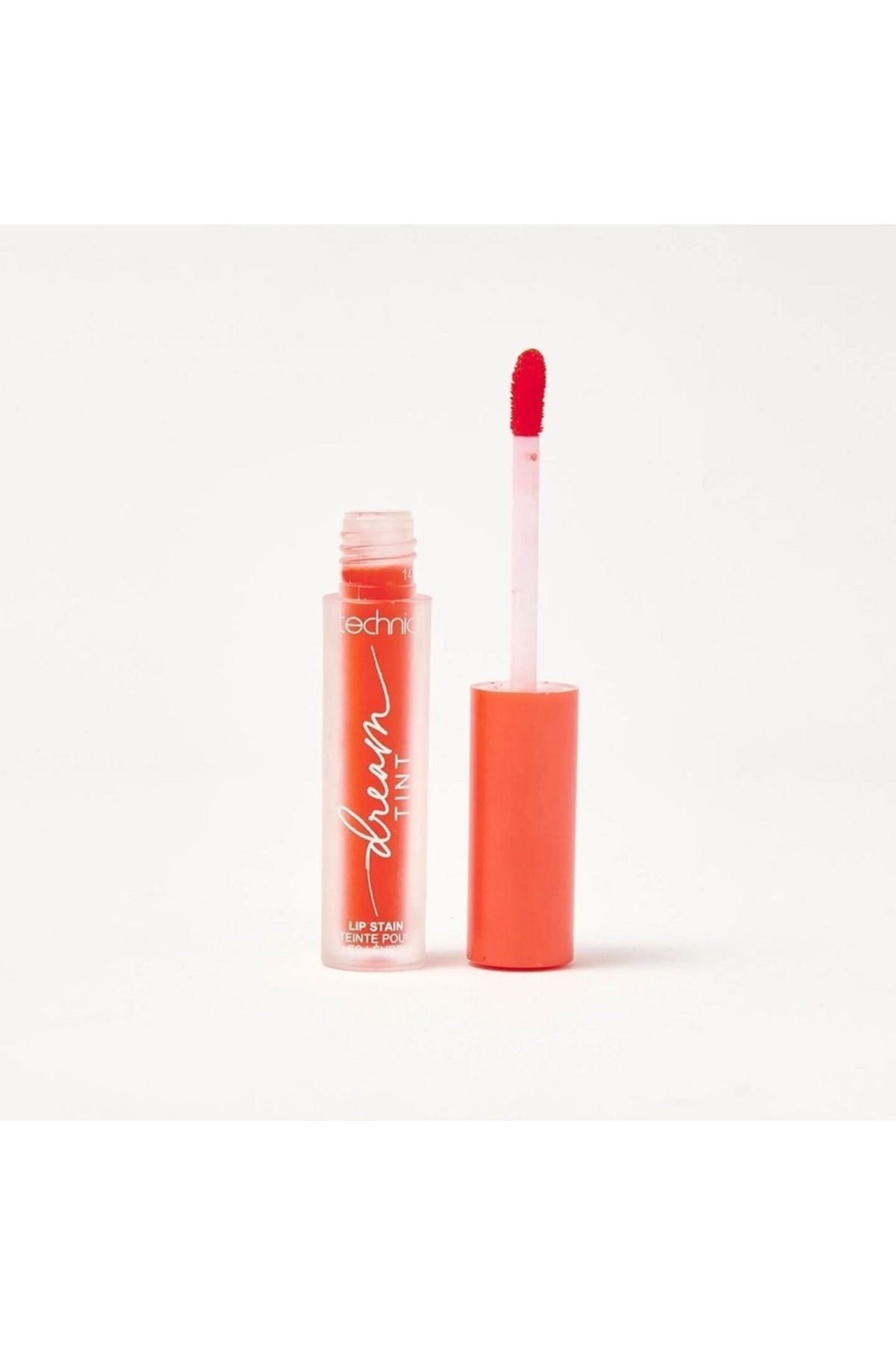 Technick-Dream Lip Tint - Coral Cloud Liquid, Lipstick-Liquid Lipstick, Coral Cloud Tint 2