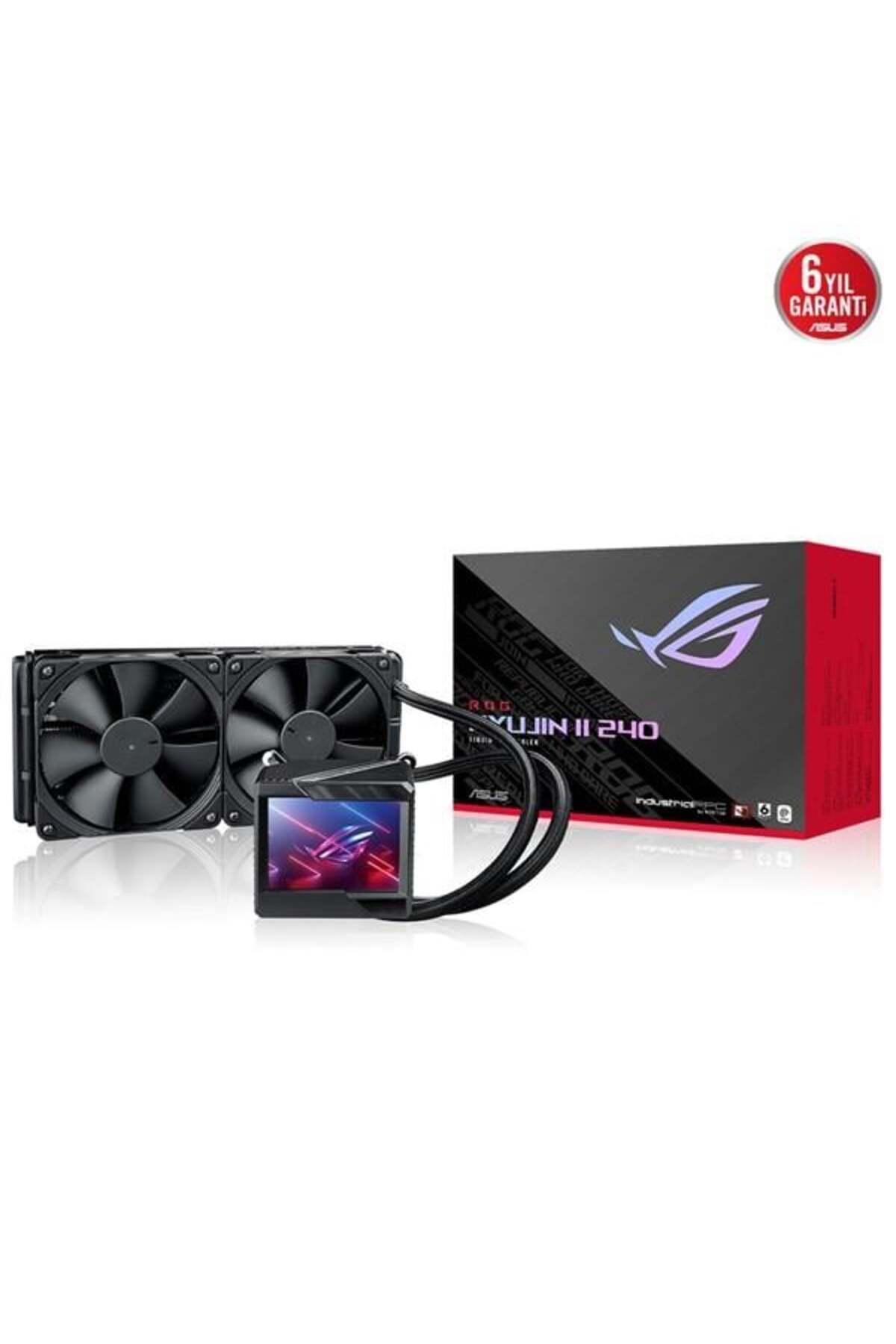 ASUS 240mm Rog Ryujın 240 Oled Noctua Am5-1700p Sıvı Soğutmalı Işlemci ...