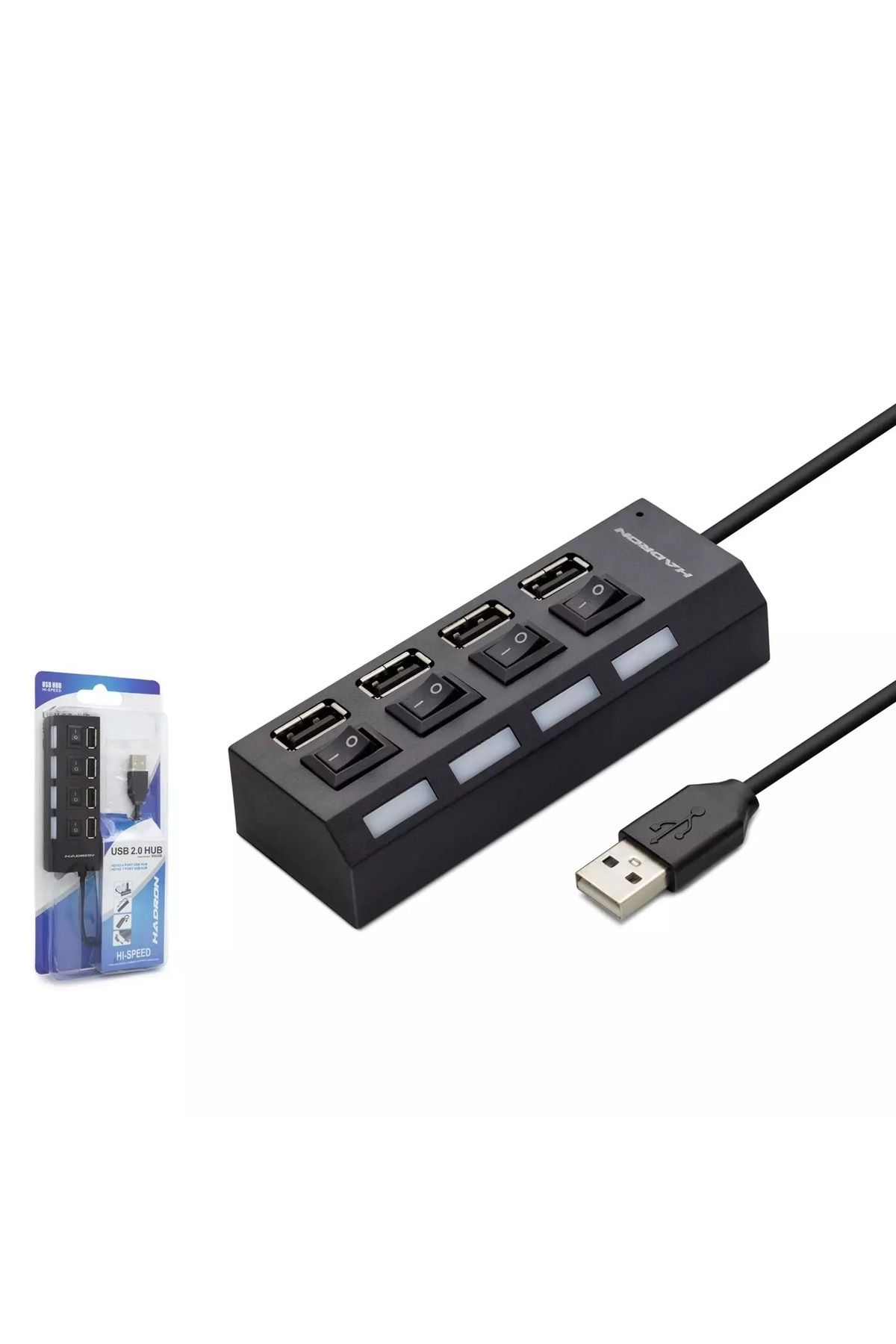 Easy Tedarik 4 in 1 USB Hub HDX7008