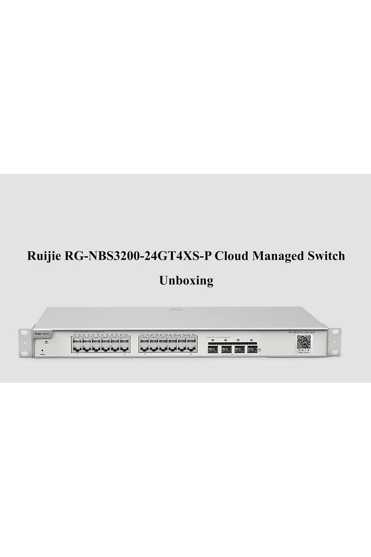 RUIJIE RG-NBS3200-24GT4XS-P
