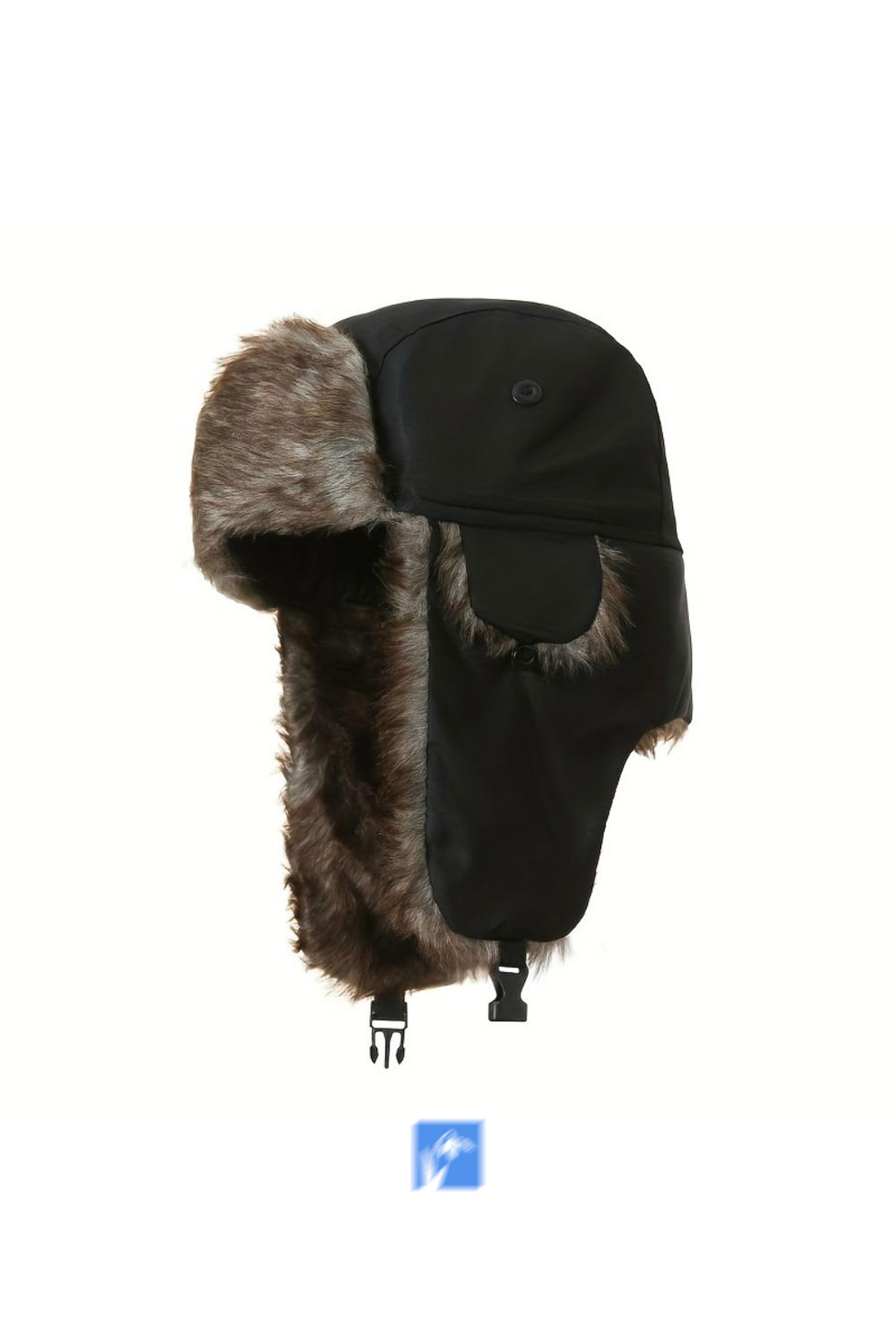 Genel Markalar Kürklü Rus Kayak Şapkası ( Trapper Pilot Şapka ) ( Unisex ) görsel 2