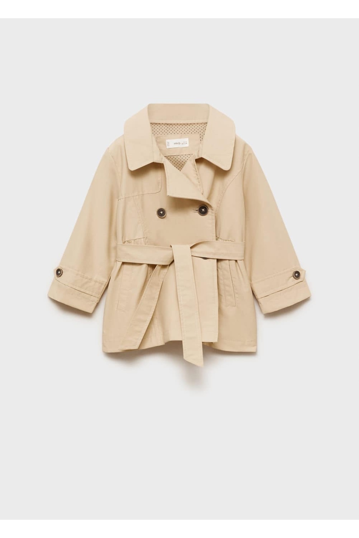 Düğmeli trenç yelek