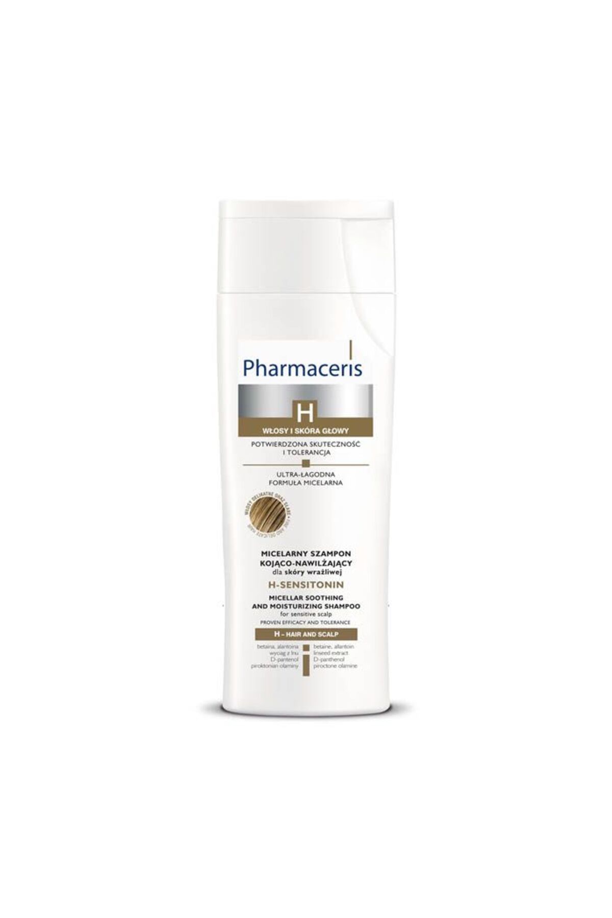 Pharmaceris-H Sensitonin Shampoo For Sensitive Scalp 250 ml 1