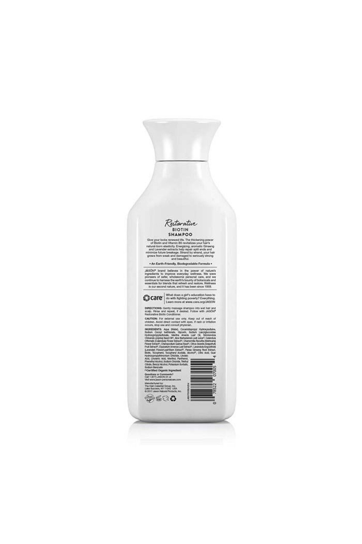 Jasön-Jason Restorative Biotin Shampoo 16 Oz 2