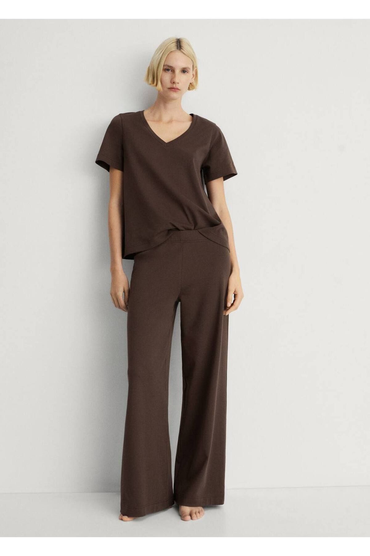 MANGO Woman-Pjamas Six -- 2