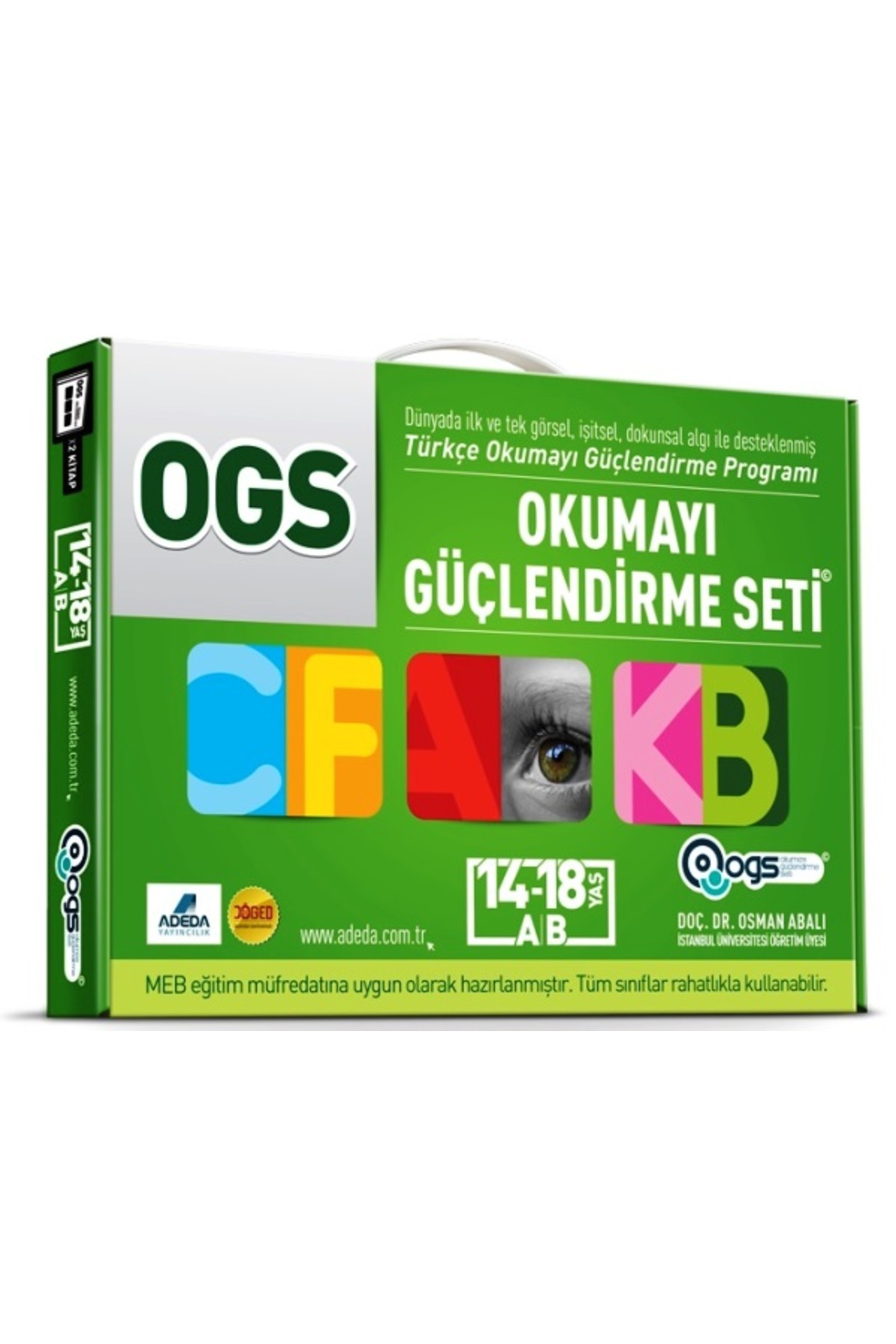 Adeda Yayınları Ogs Okumayı Güçlendirme Seti (14-18) Yaş - Fiyatı