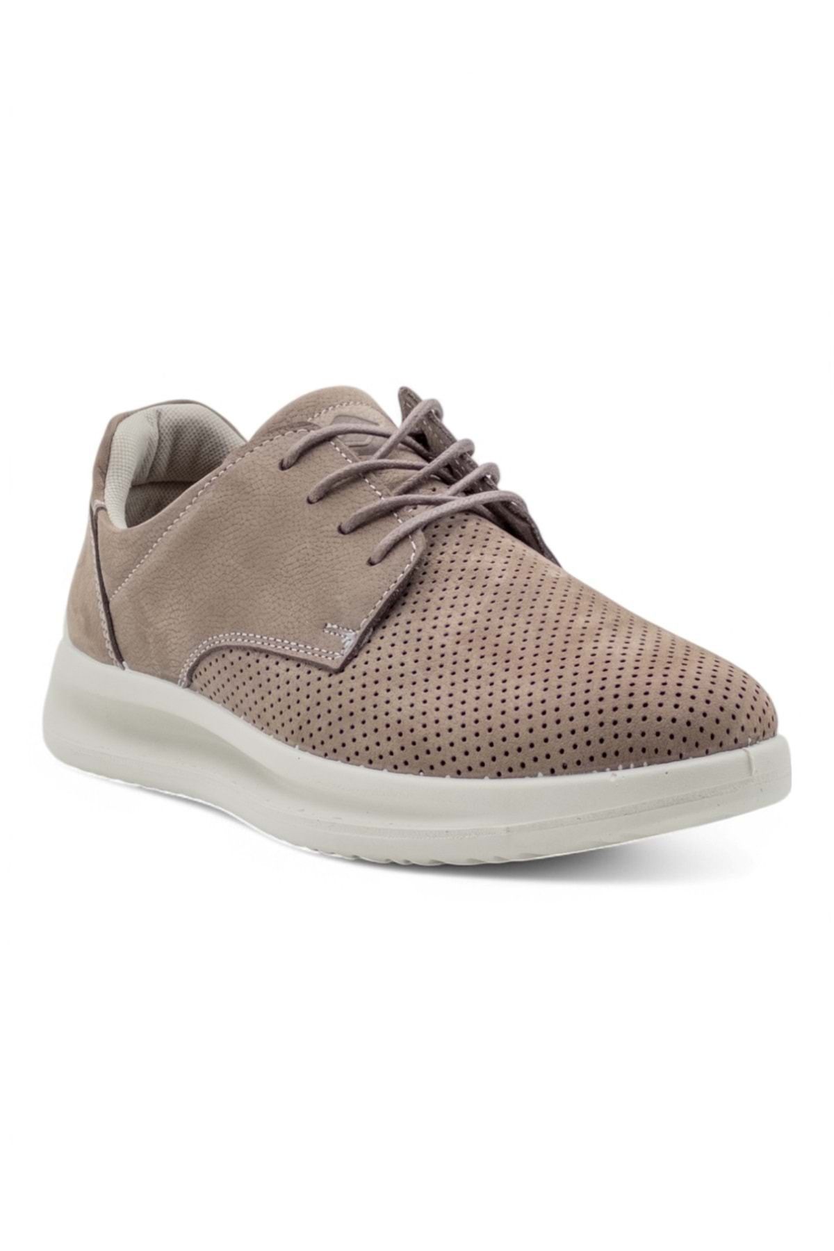 Scooter-M4013 Men's Casual Shoes Nubuck Gray 3