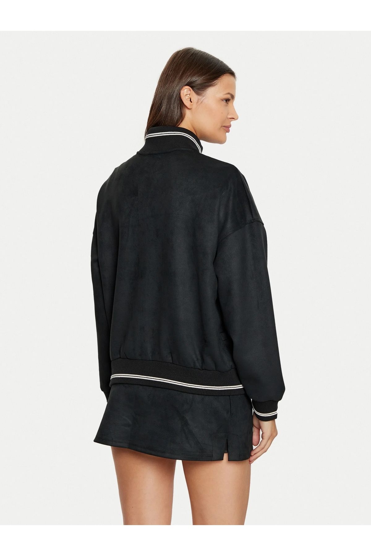 Guess-Monica - High Waist Cut Sweatshirt 3