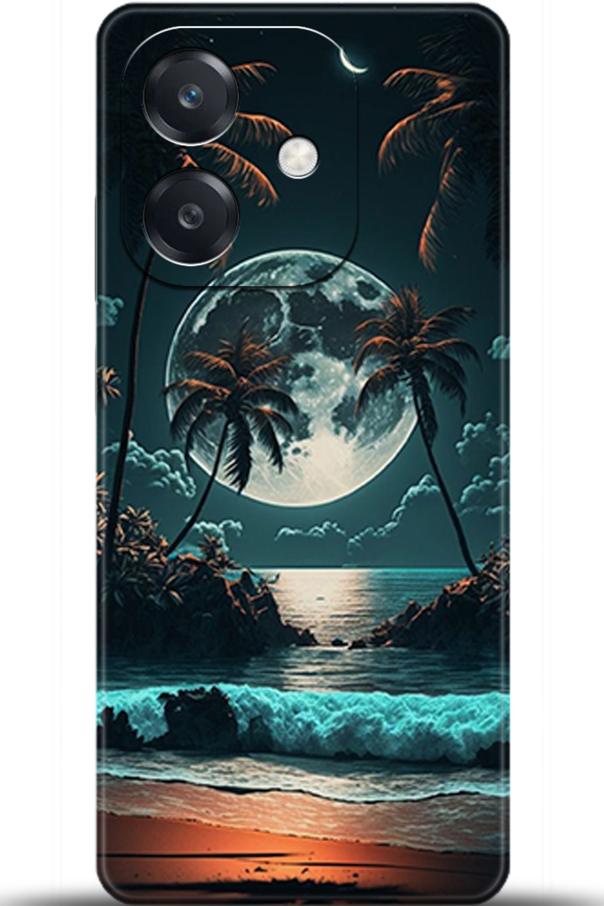 adveksiyon Oppo A3 Kılıf HD Baskılı Kılıf - Take Me Earth 5007