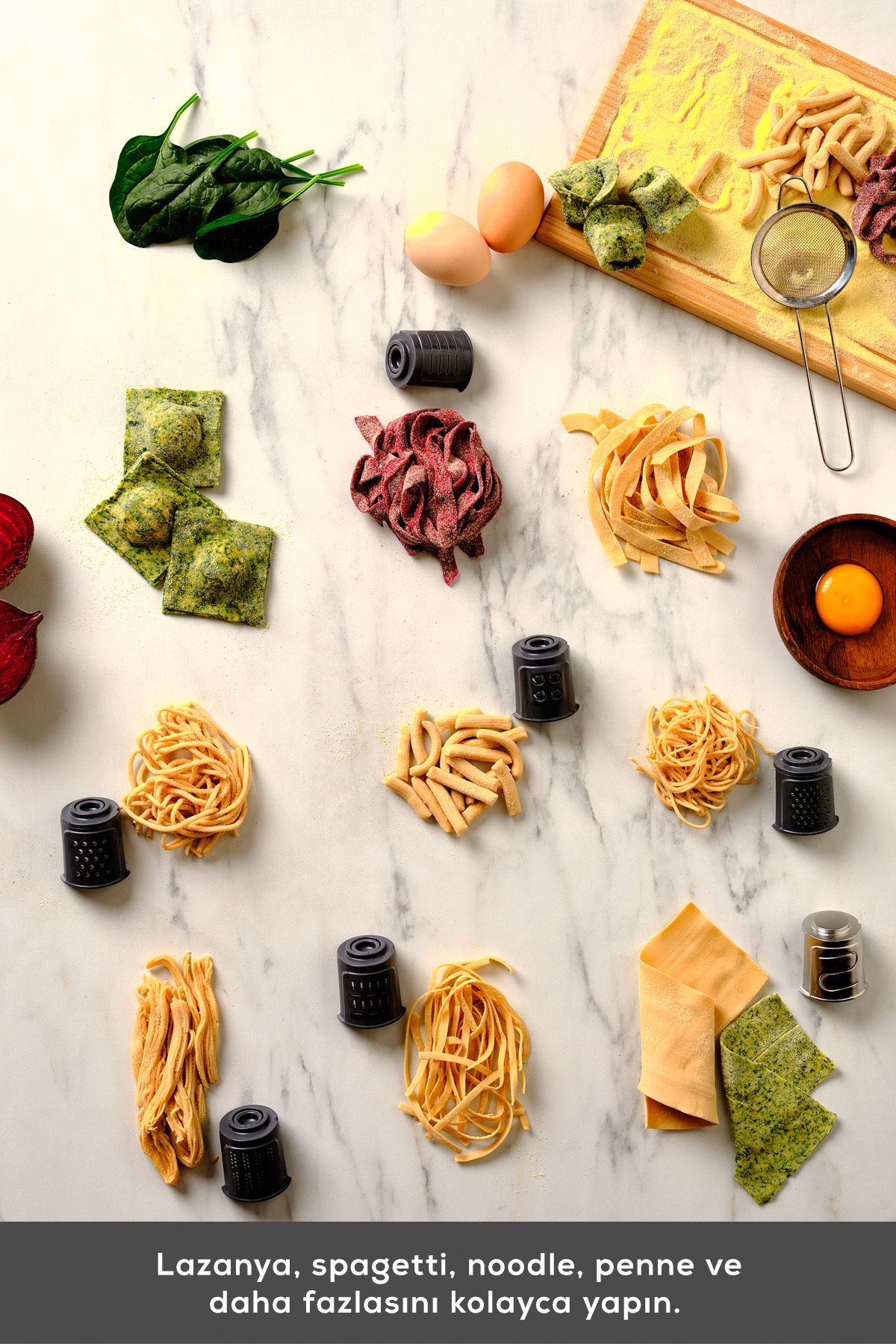 Karaca-Pastachef Automatic Pasta and Noodle Making Machine 8