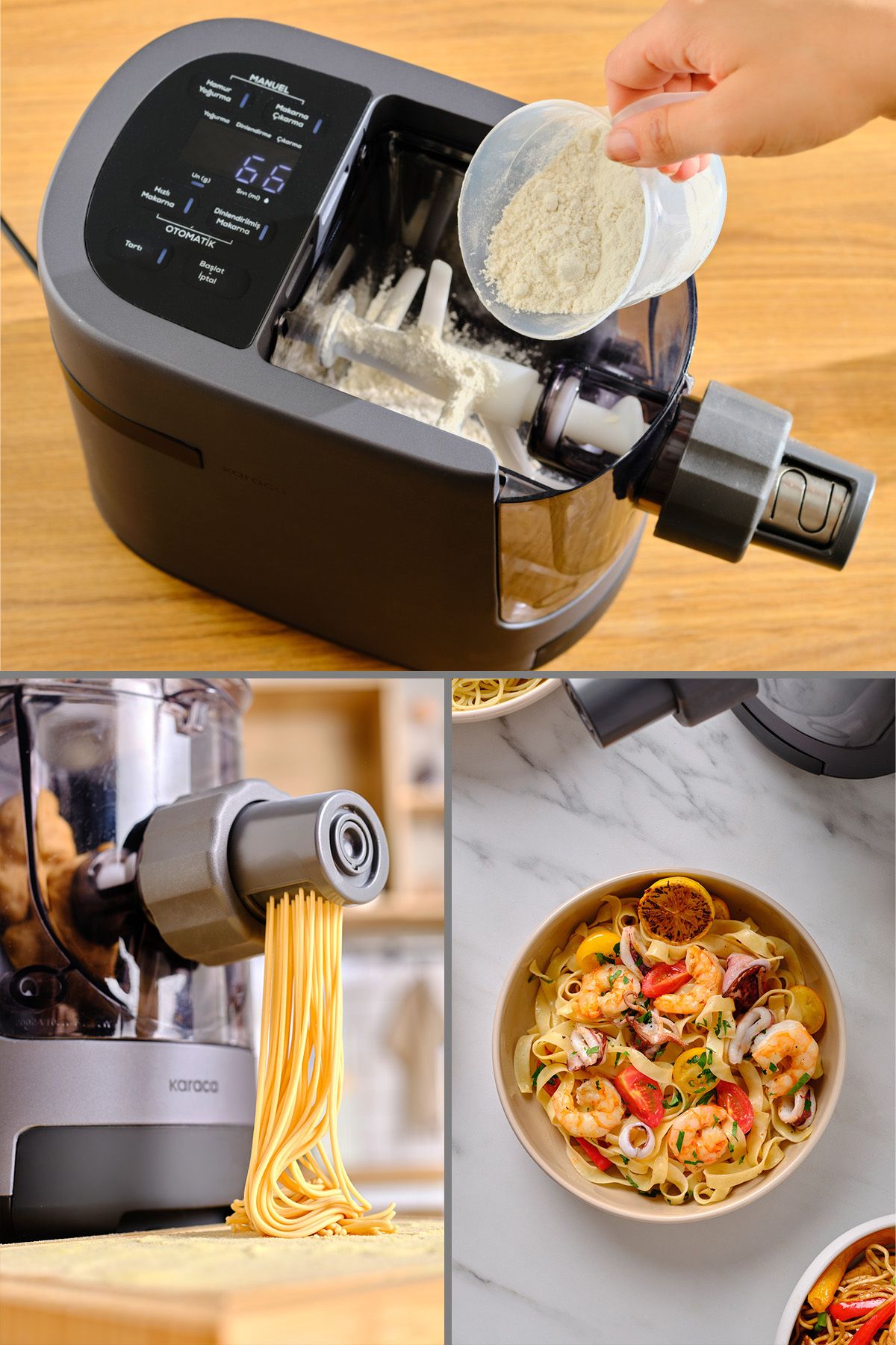 Karaca-Pastachef Automatic Pasta and Noodle Making Machine 3