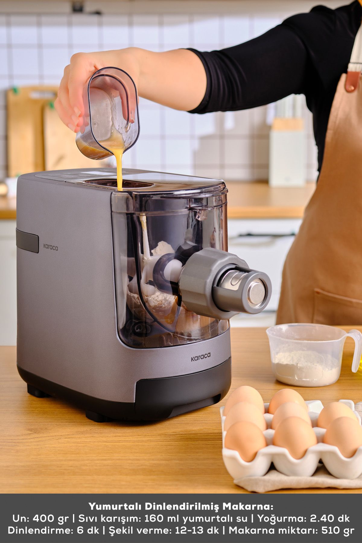 Karaca-Pastachef Automatic Pasta and Noodle Making Machine 5