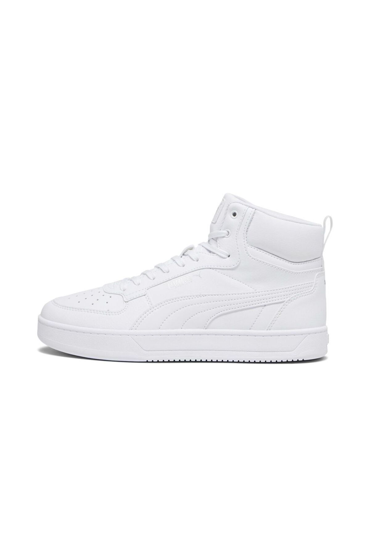 اسنیکر سفید مردانه کفش بسکتبال Mid Caven 2.0 Puma