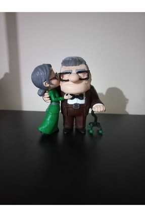 selmanbey Yukarı Bak- Carl And Ellie Figür - Up Figür