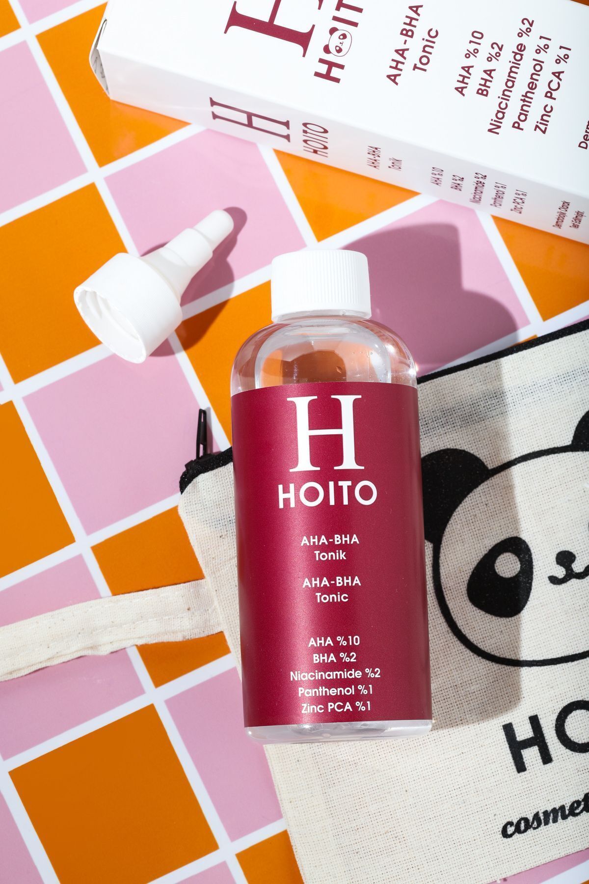 AHA %10 + BHA %2 AHA %10 + BHA %2 Yenileyici Tonik (200 ml)- Akne Karşıtı & Gözenek Sıkılaştırıcı — H10005 — تصویر 7 از 8