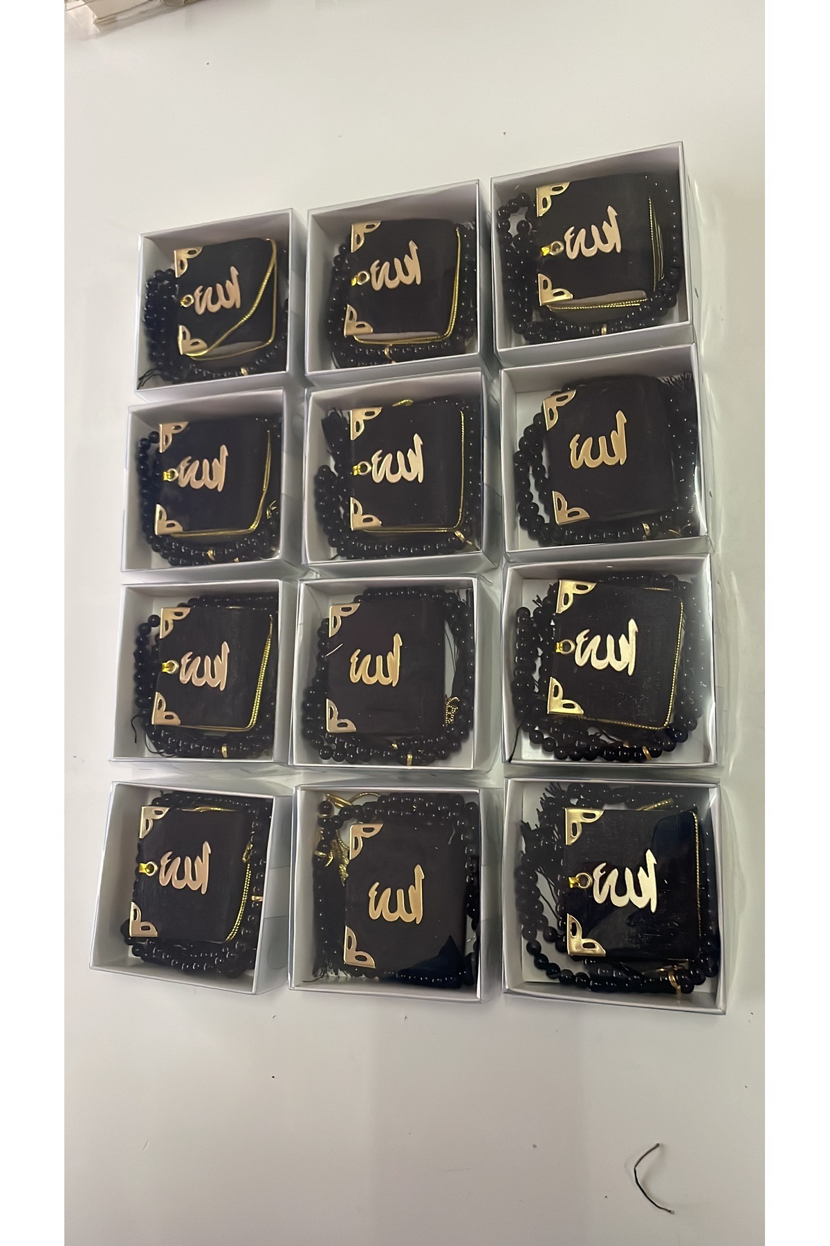 Classy-Our Gift Mevlidlik Mini Kuranıkerim and Tesbşh Set Mixed Colors 100Pcs 2
