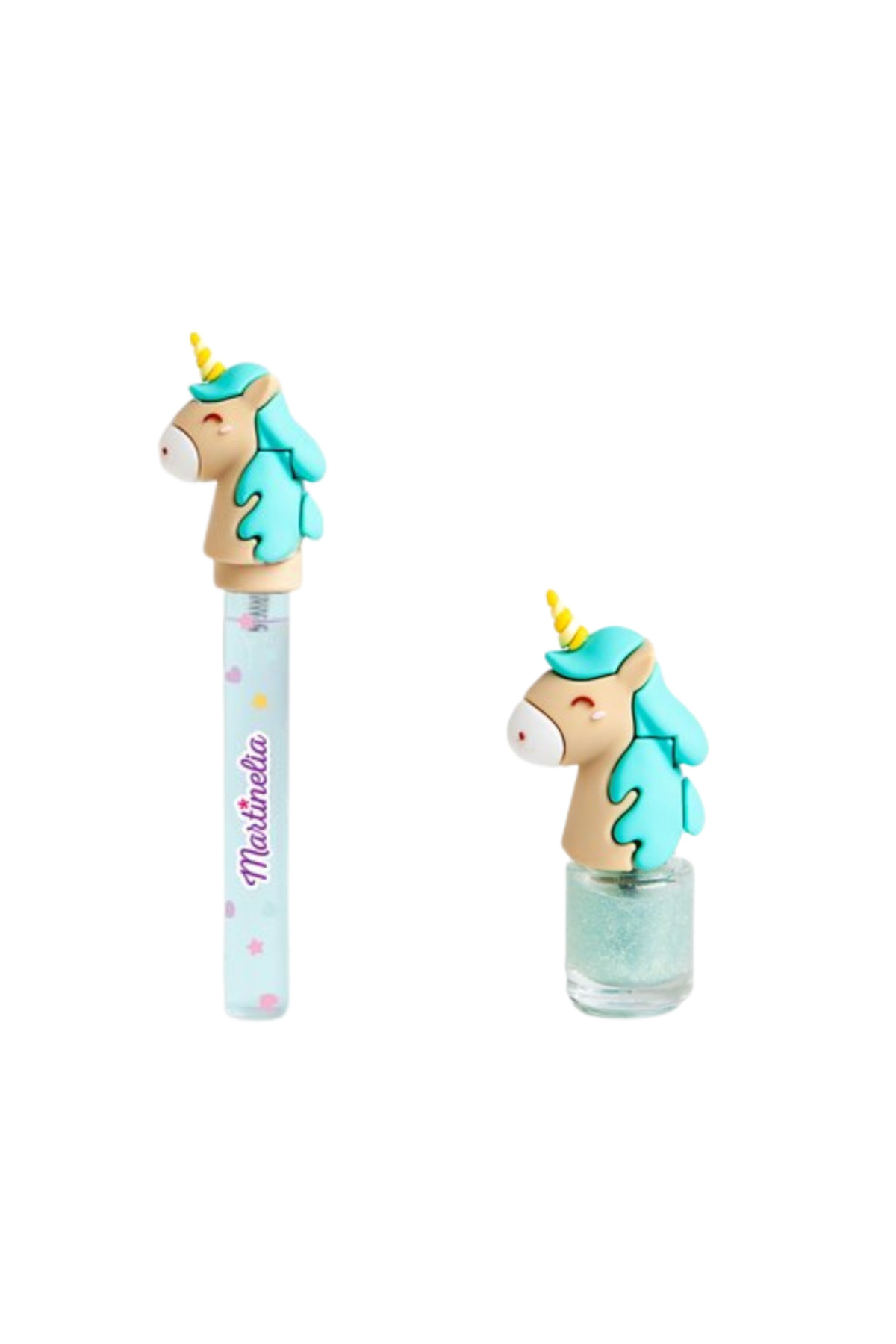 Martinelia Unicorn Kız Çocuk 2'li Unicorn Figürlü Su Bazlı Oje Ve Parfüm Seti — CK1030
