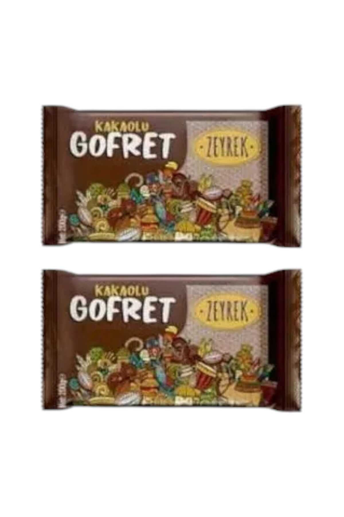 Zeyrek KAKAOLU GOFRET 200 GR (5 ADET)