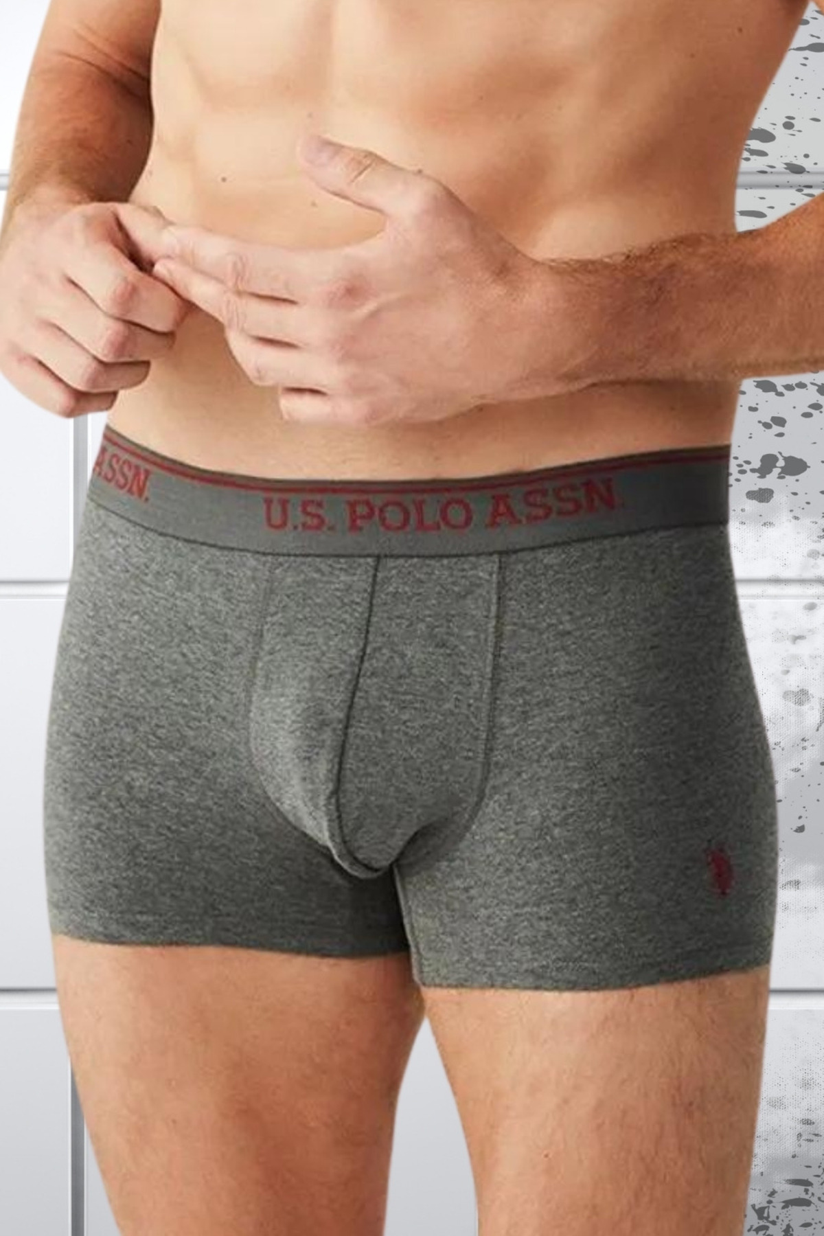 یو ای پولو کفش‌های ورزشی مردانه یو اس پولو مدل BOXER VR بسته 3 عددی .01.0011 80.O.97.01