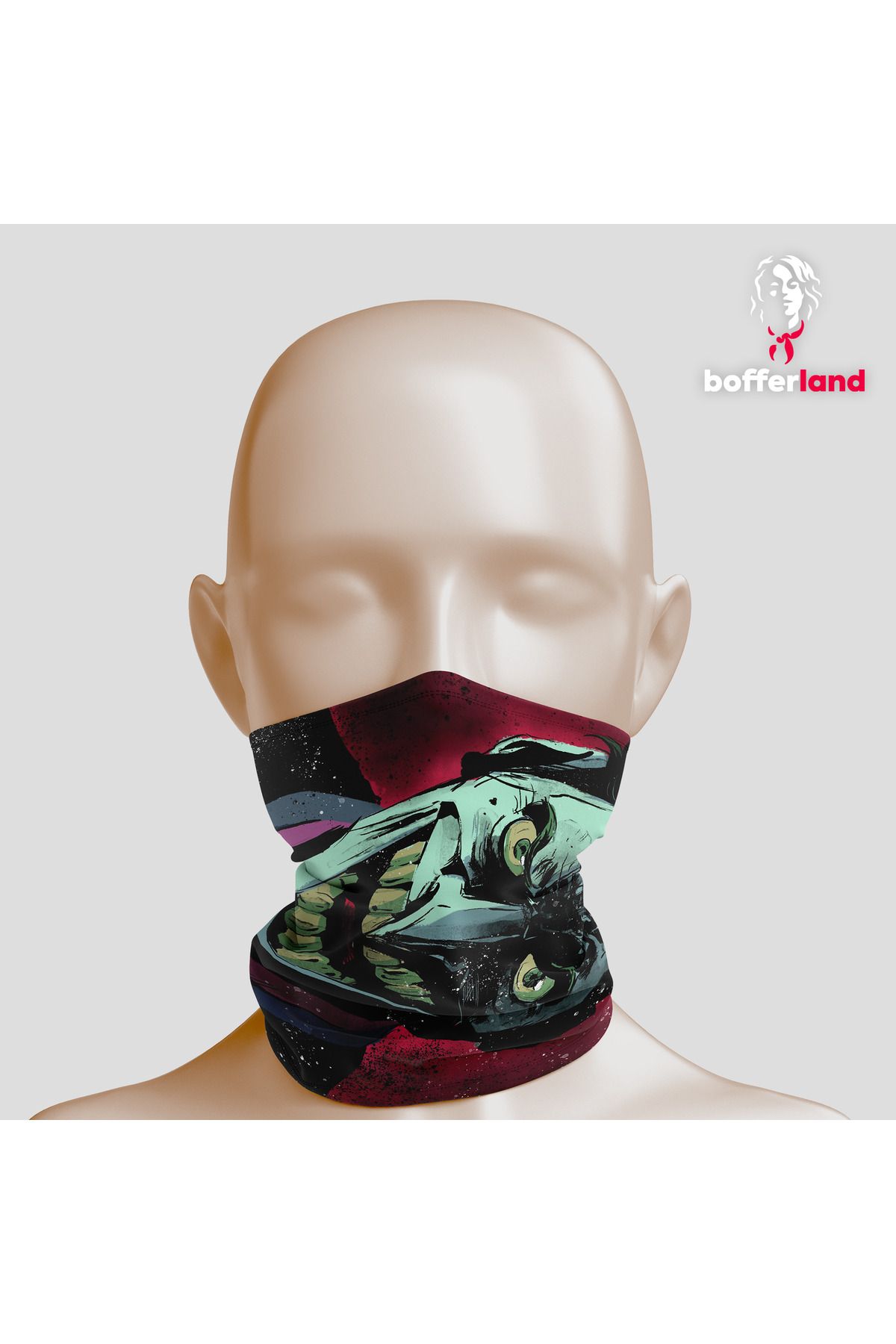 Bufferland-Joker 2 Buff Mask 2