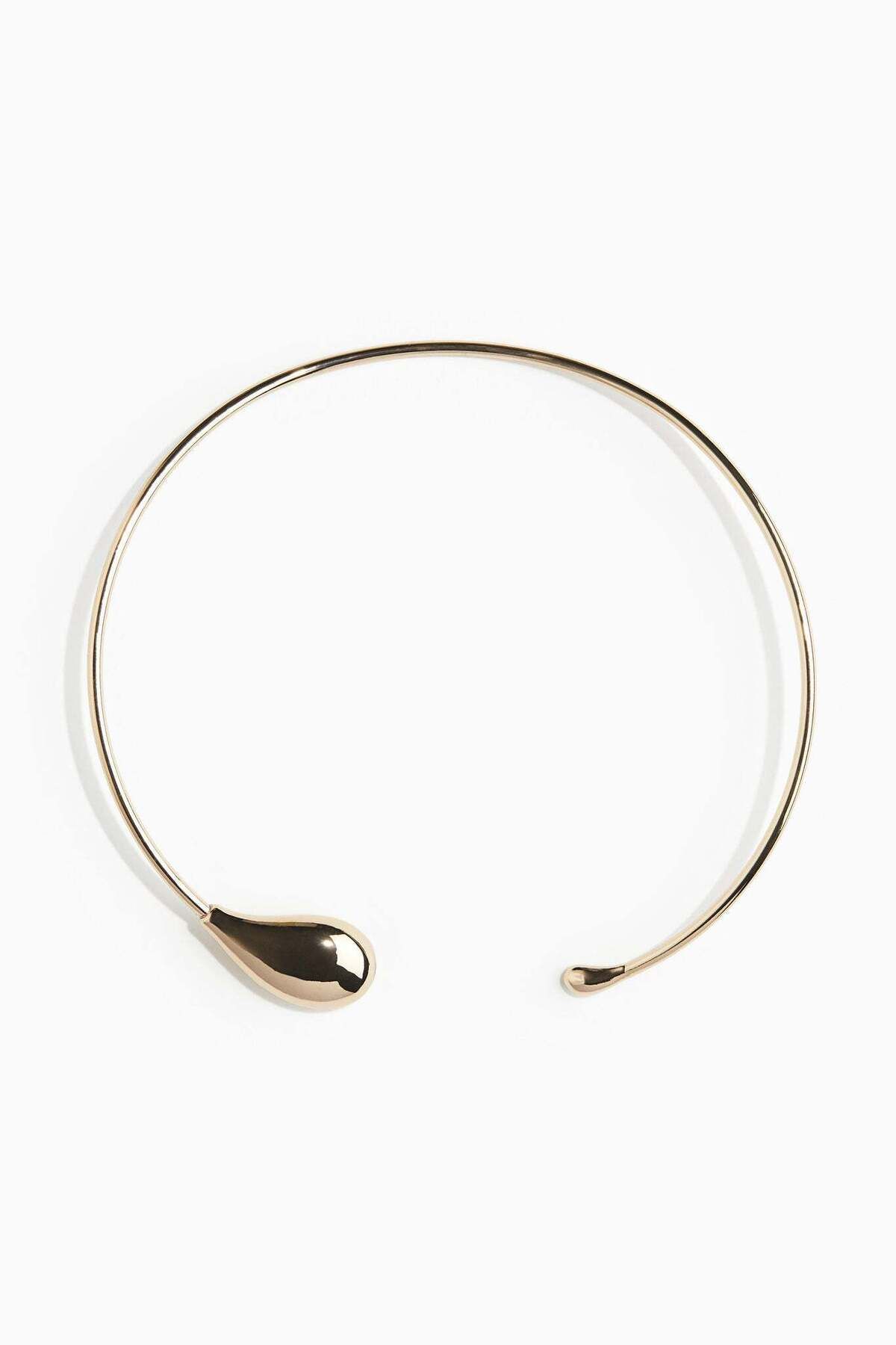 H&M-Rigid necklace 1