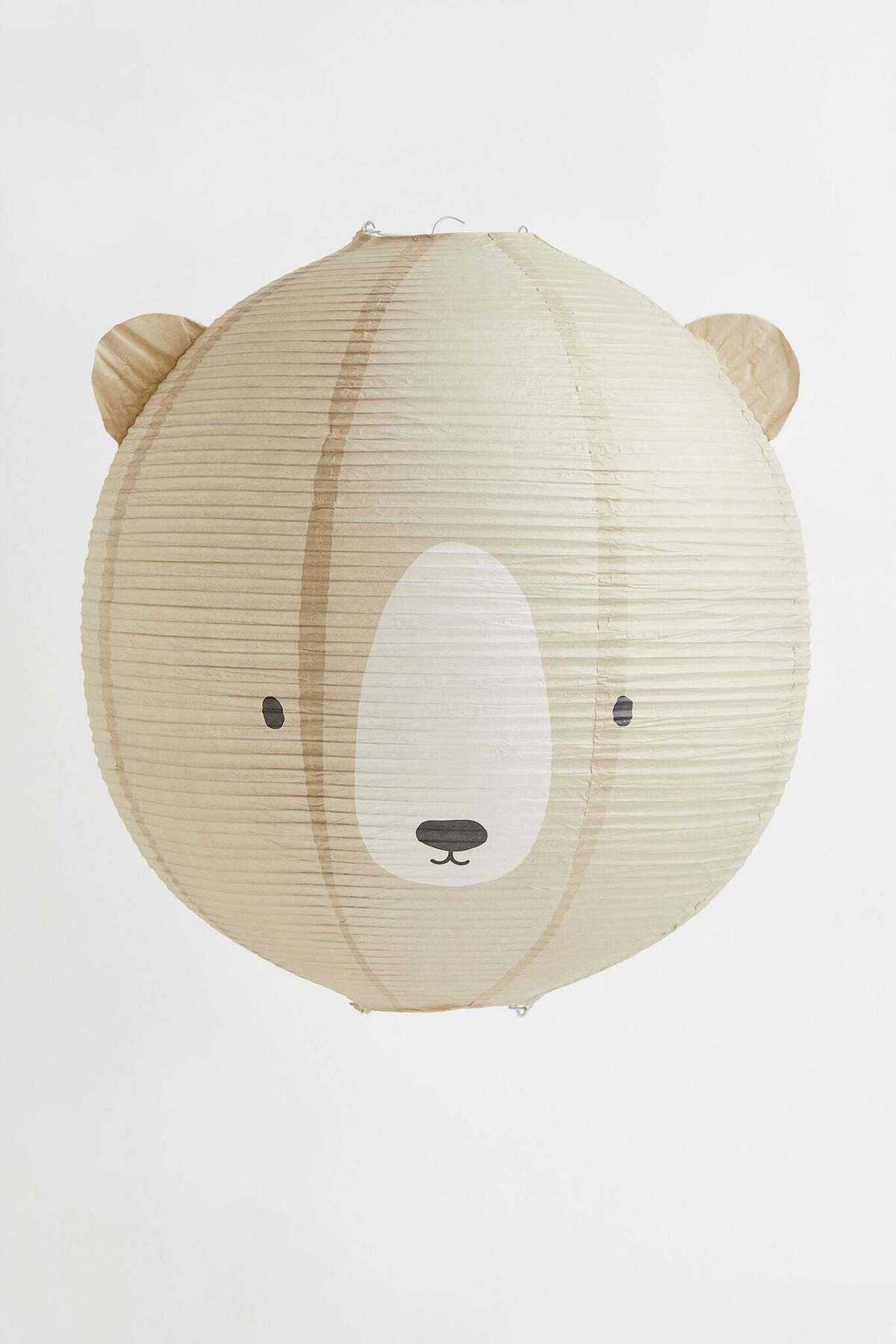 H&M-Rice paper lamp shade 5