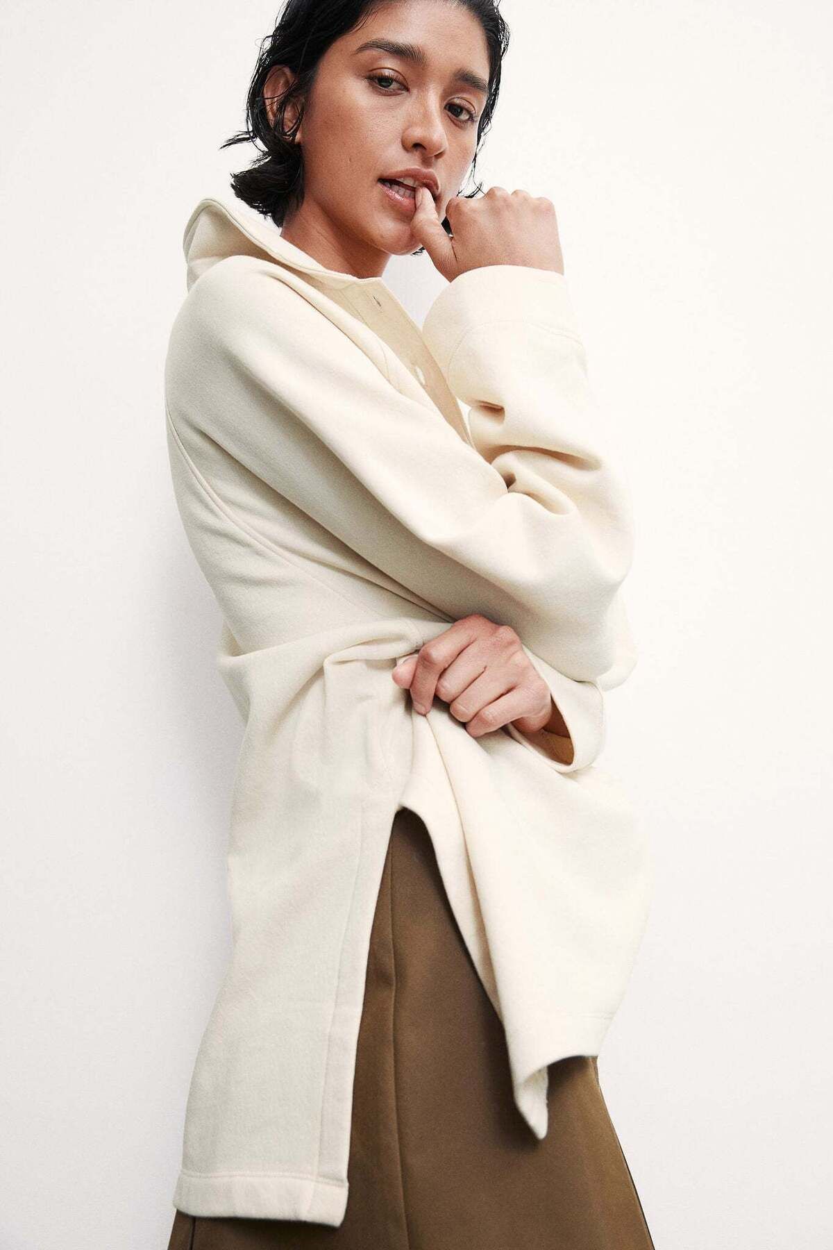 H&M-Collared Sweatshirt 3